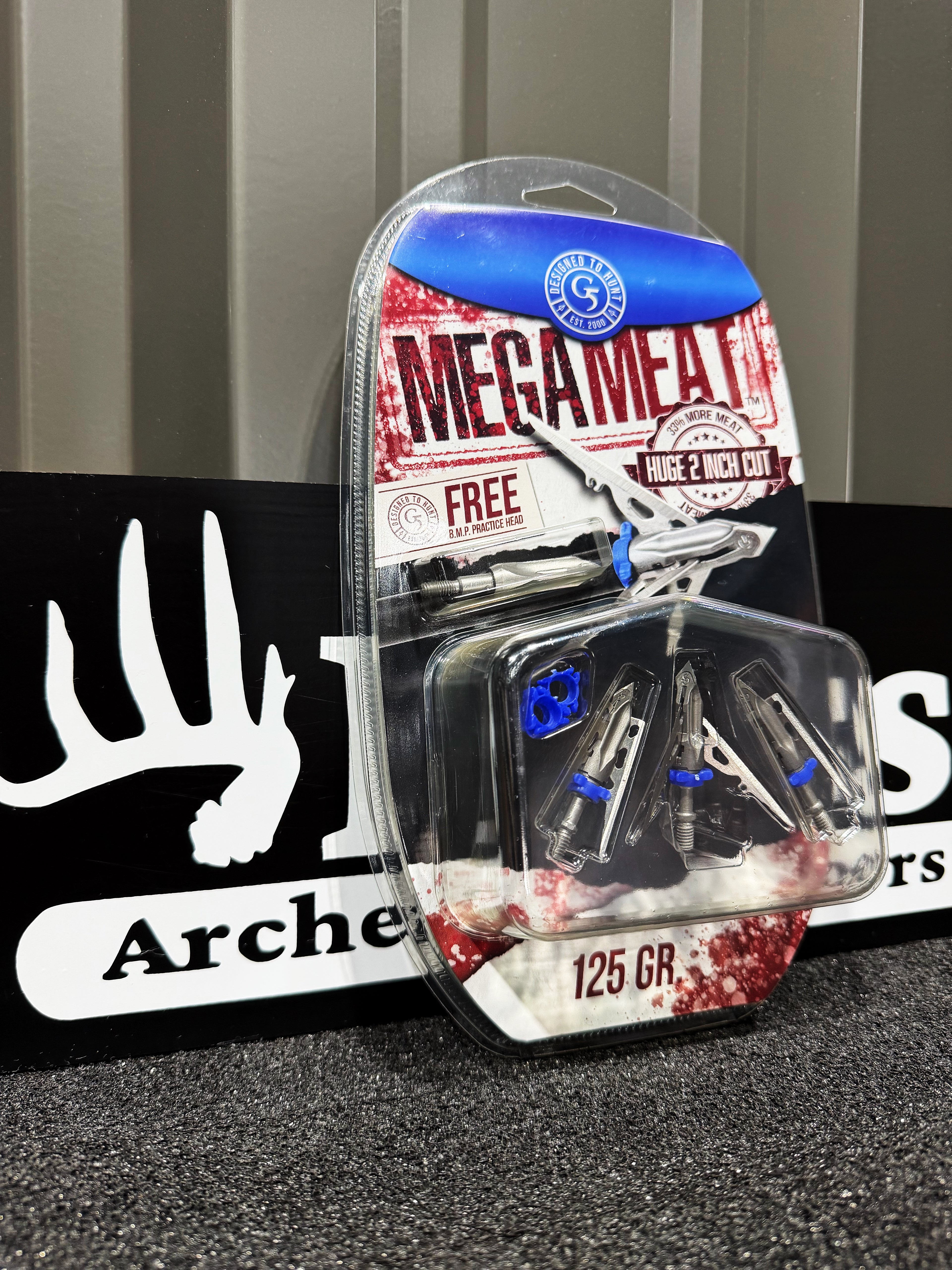 G5 OUTDOORS - MEGAMEAT BROADHEAD