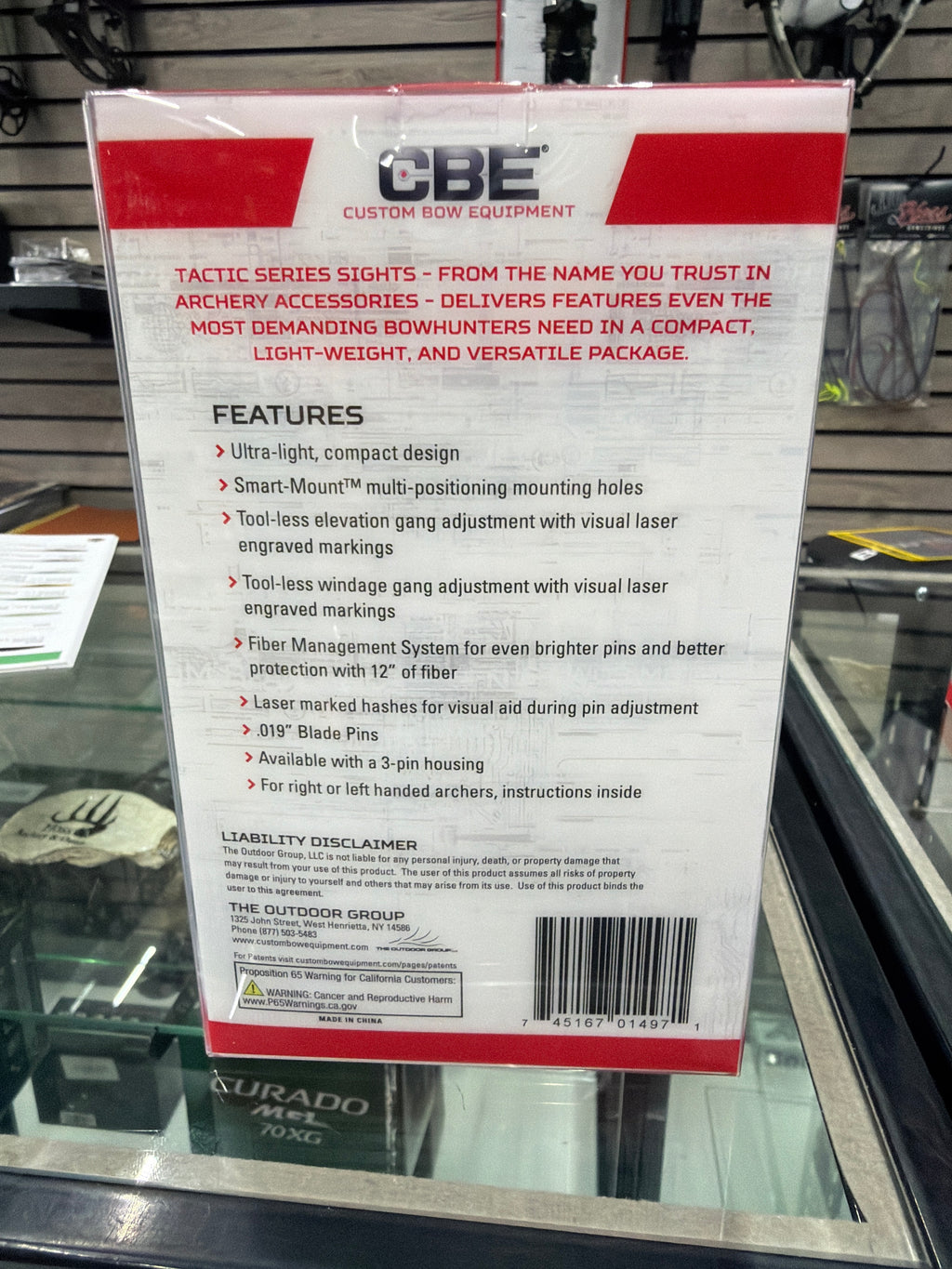 CBE TACTIC 3 PIN