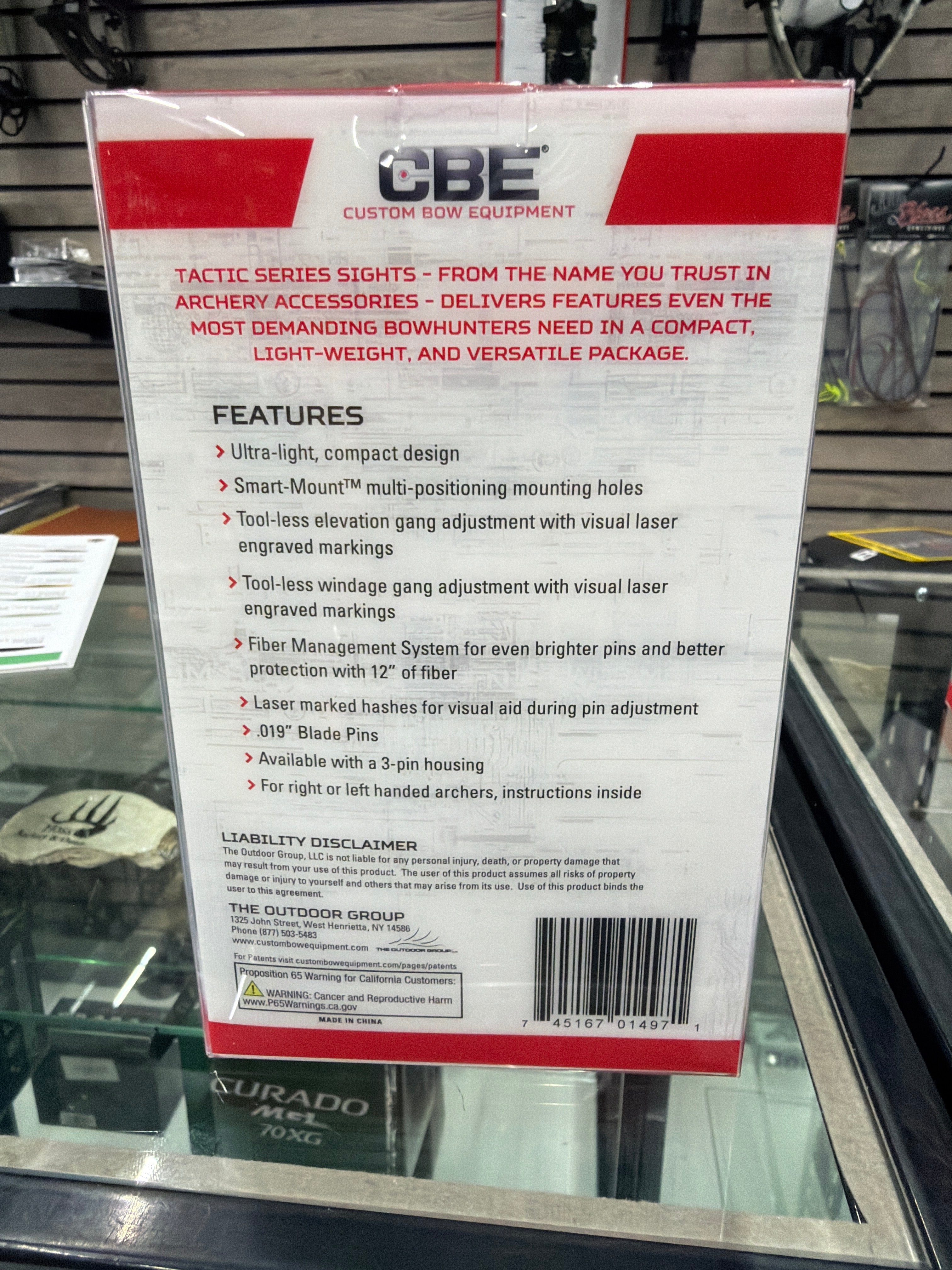 CBE TACTIC 3 PIN