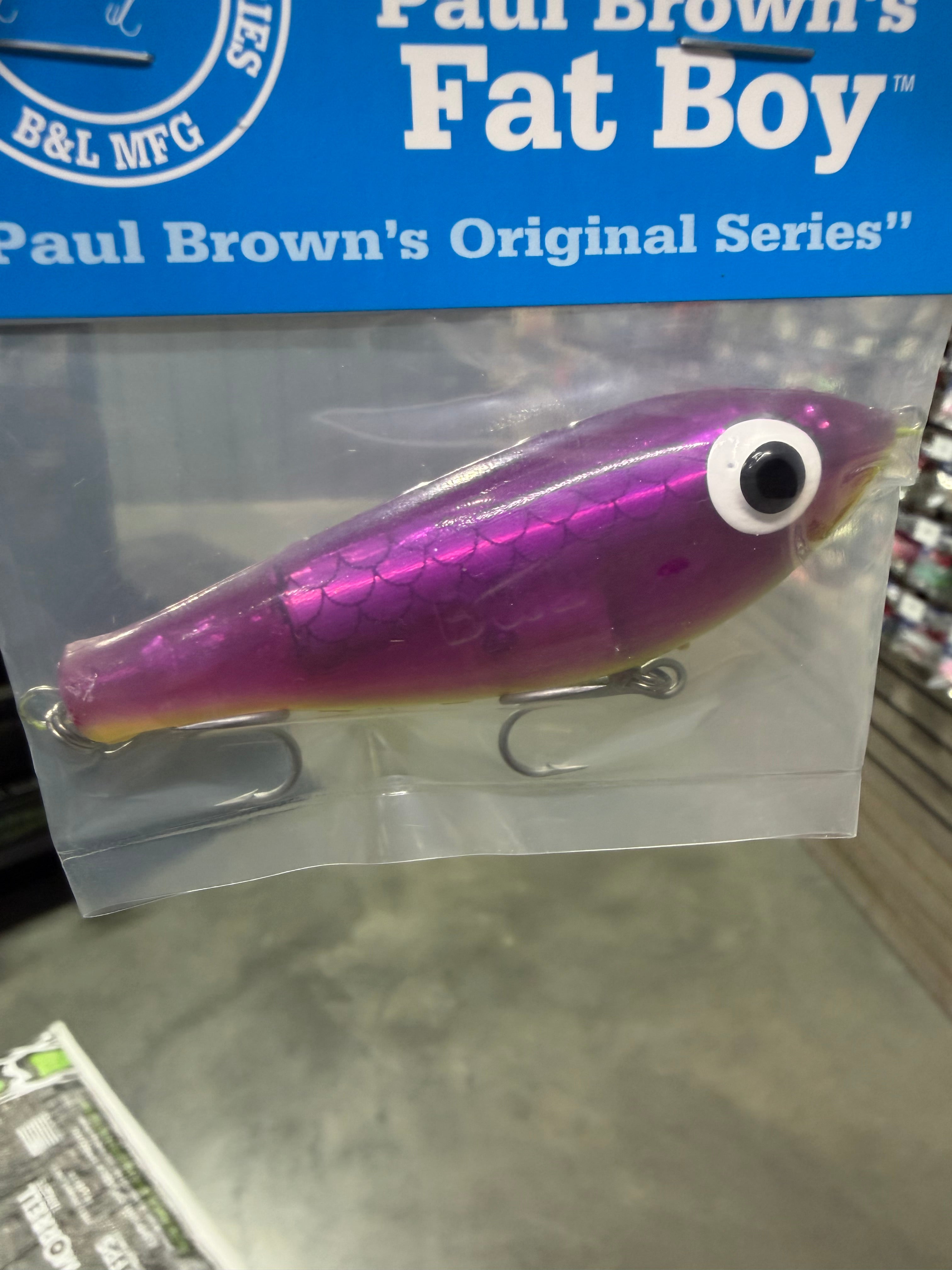 Fat Boy Corky 4", 3/4 oz.