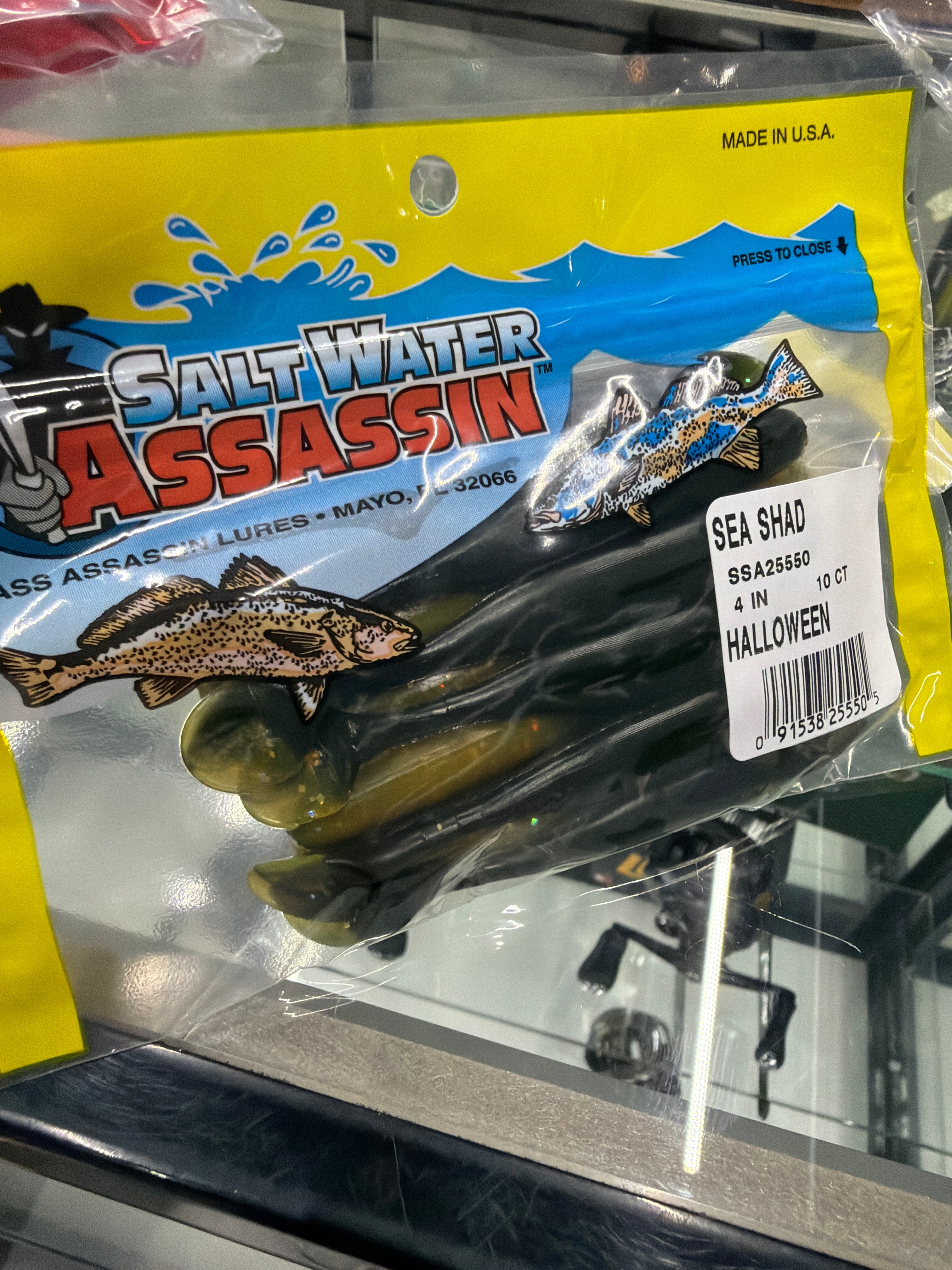 Bass Assassin - Sea Shad 4"