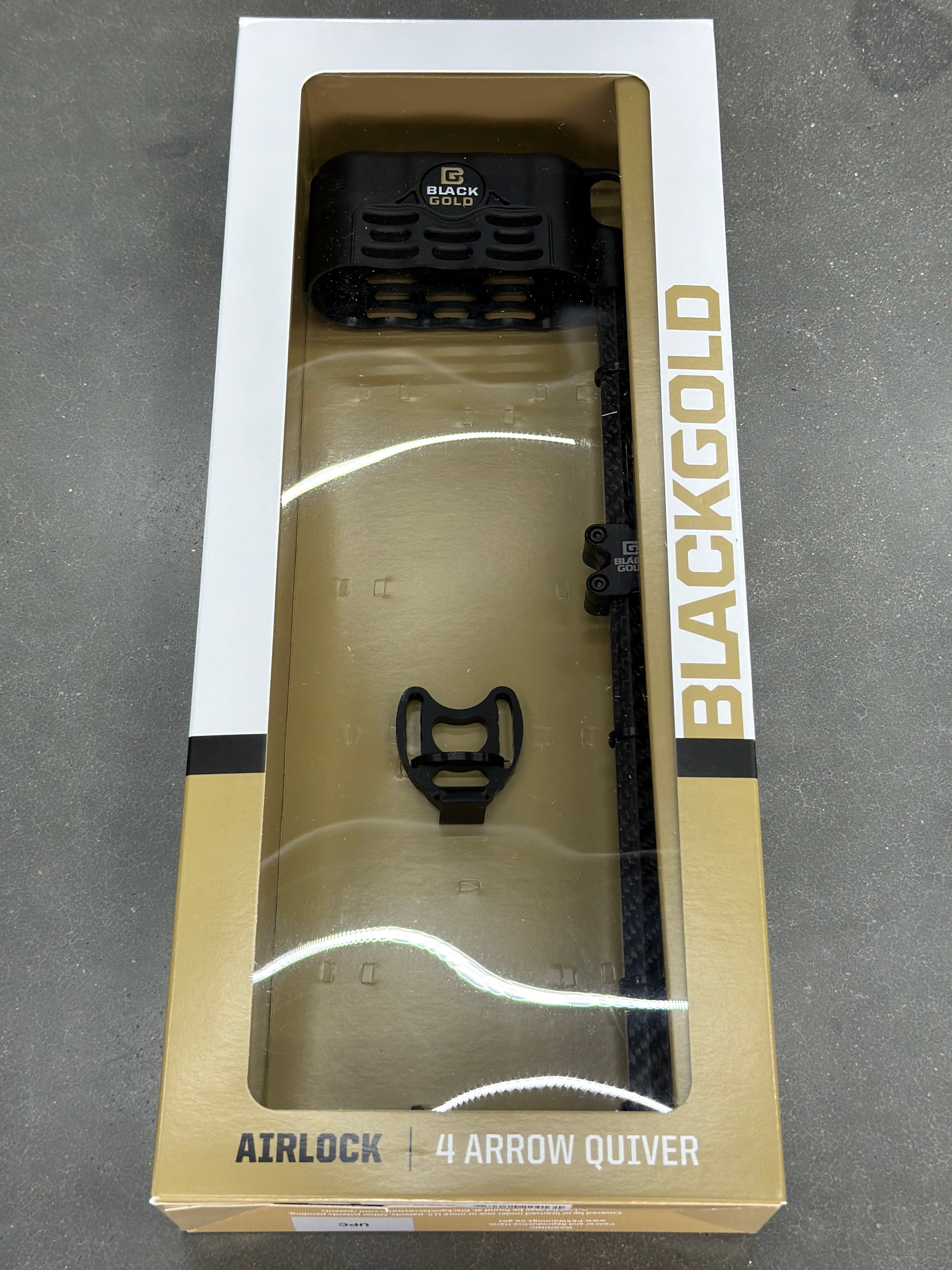 BlackGold TightSpot Airlock Quiver