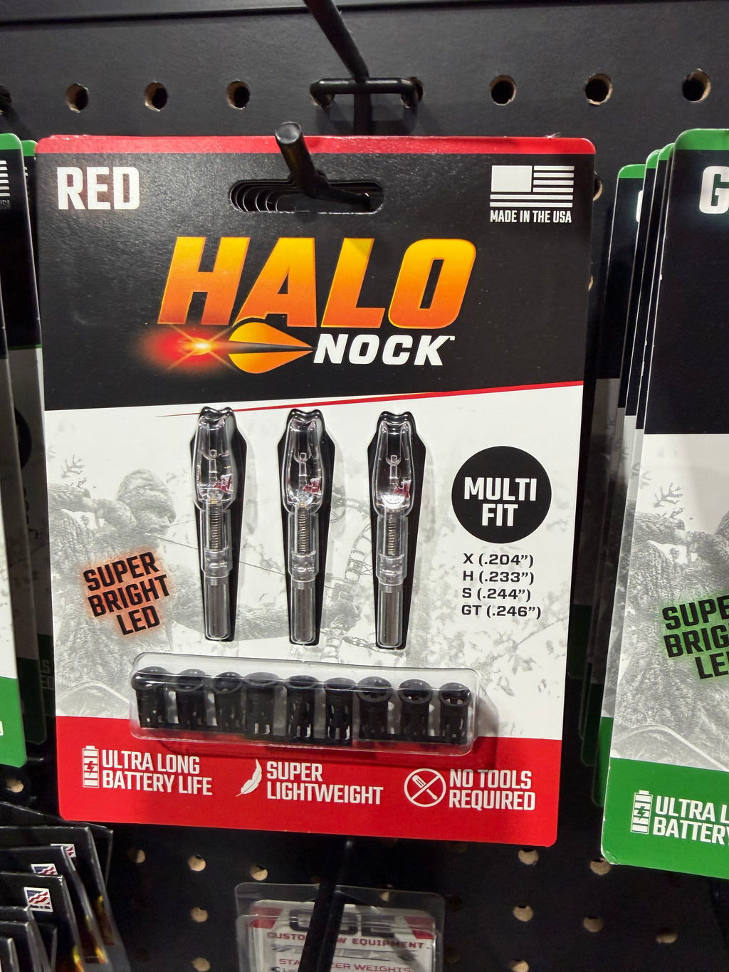 Halo Nock Lighted Nocks