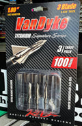 RADICAL ARCHERY - VANDYKE BROADHEADS