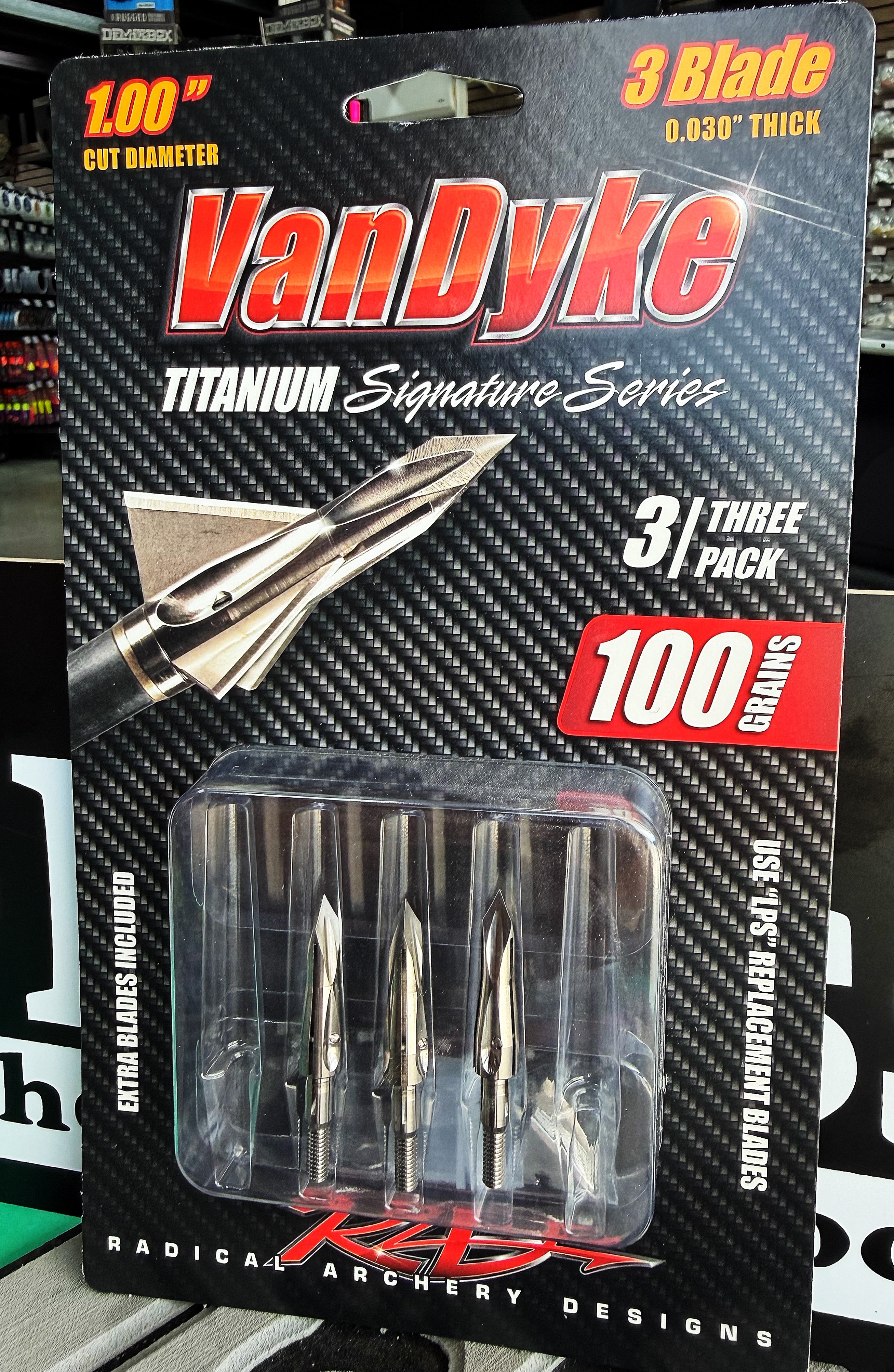 RADICAL ARCHERY - VANDYKE BROADHEADS