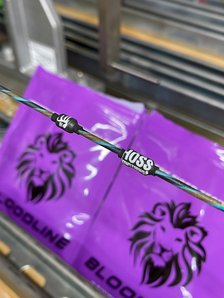 HOSS Bowstrings Pinstripe Edition