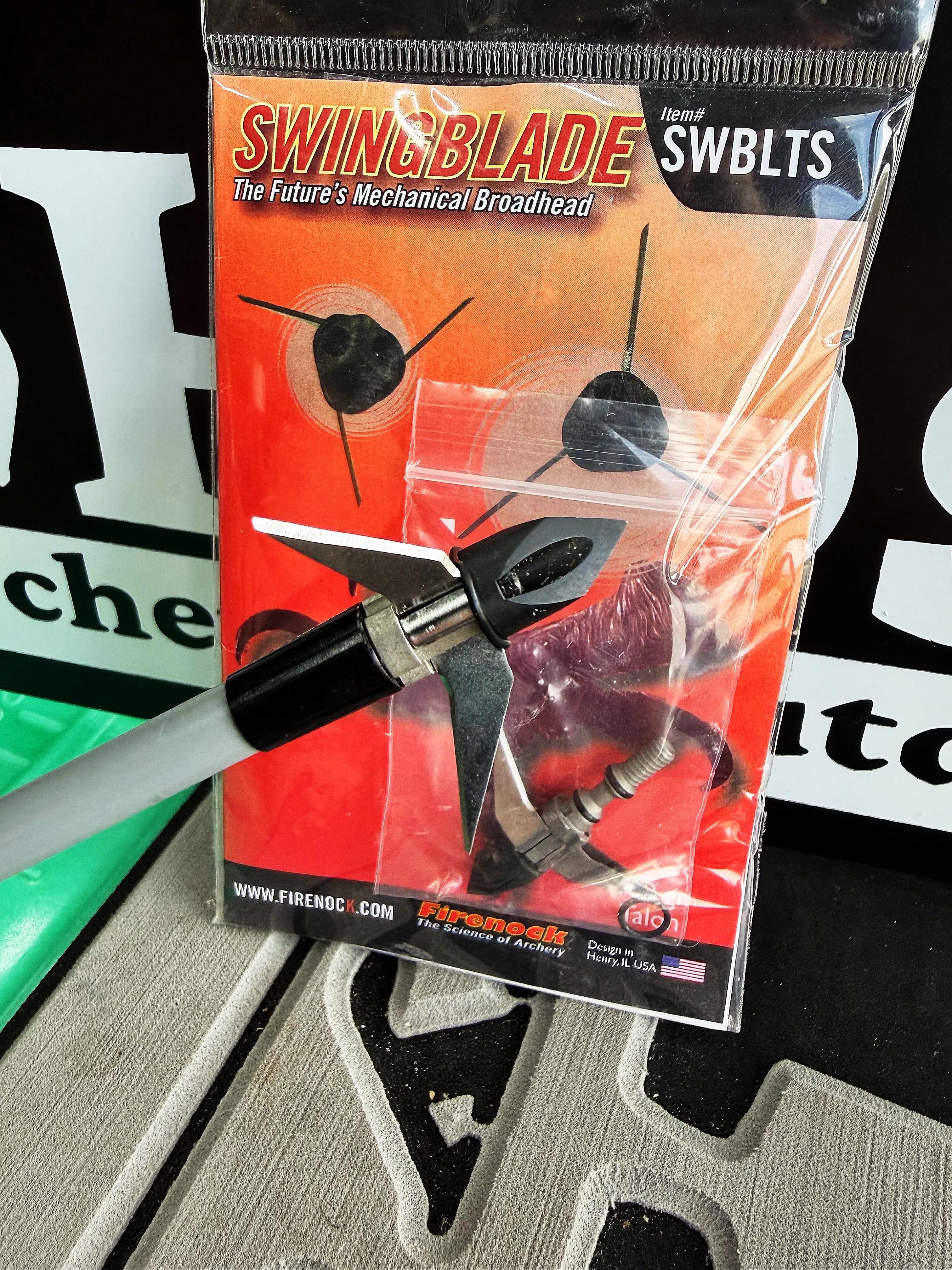 FIRENOCK SWINGBLADE