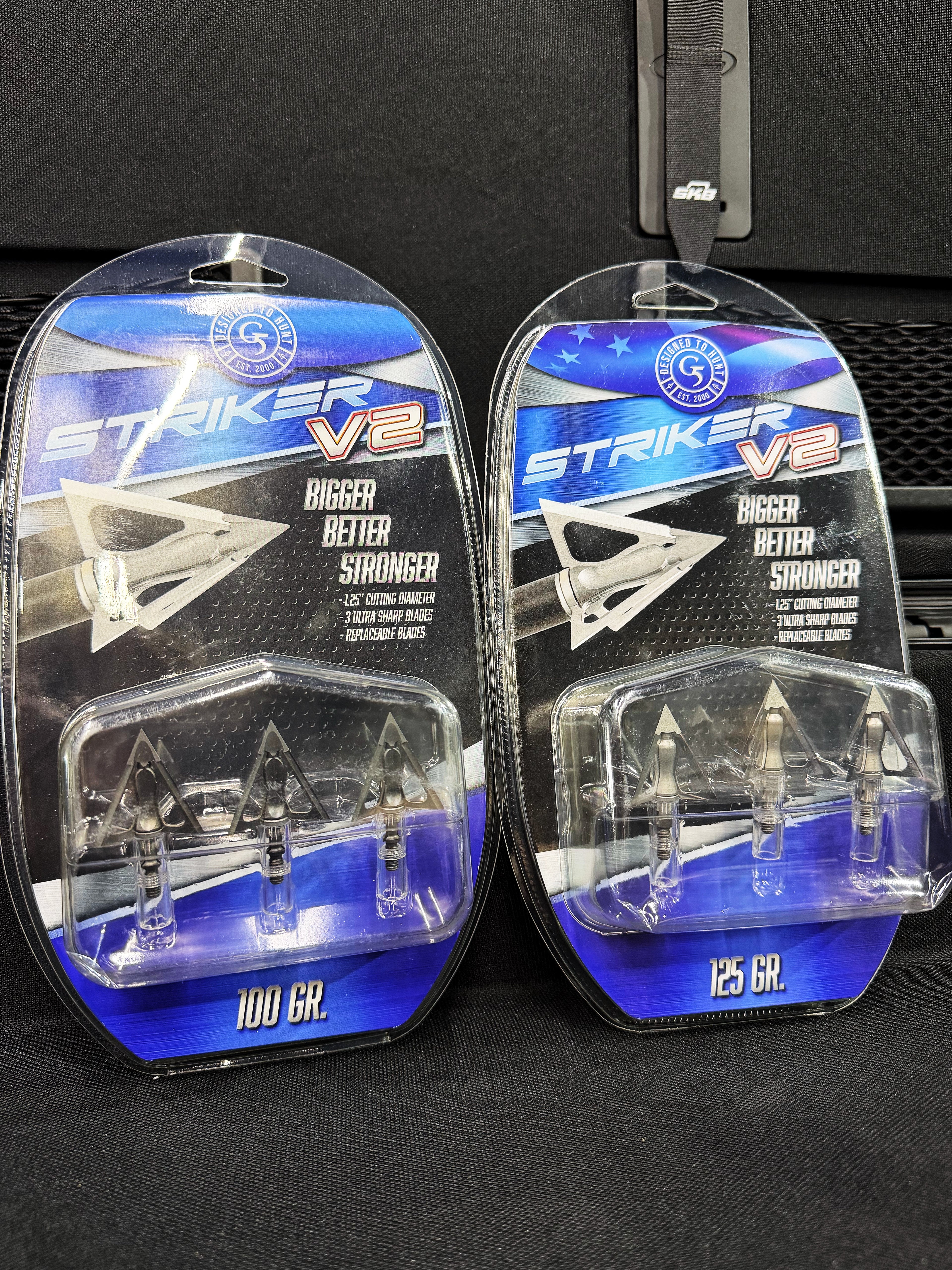 G5 OUTDOORS - STRIKER V2 BROADHEAD