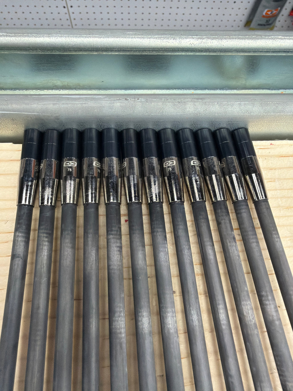Easton 4mm Match Grade 75gr Half Steel Half-Outs