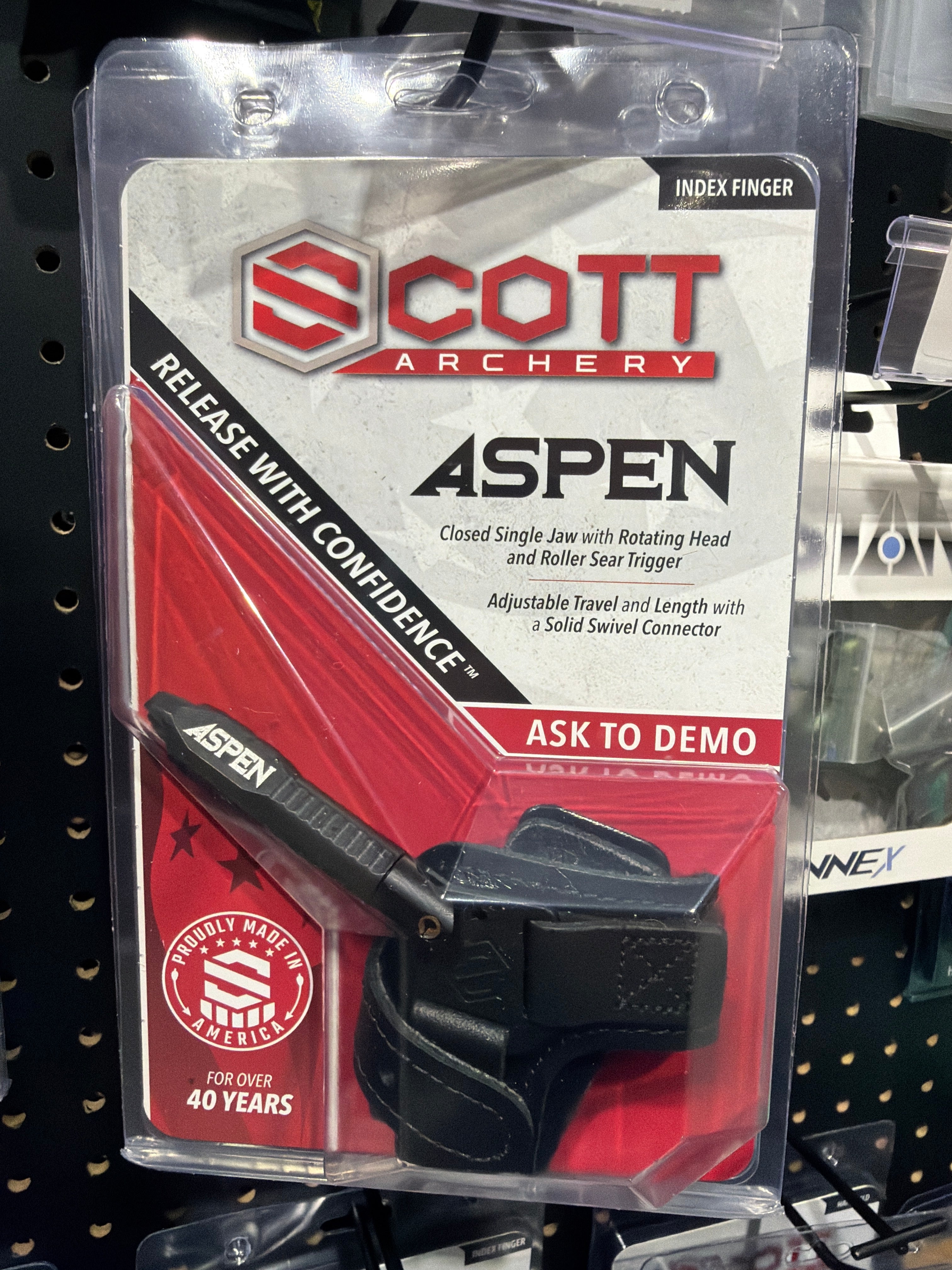 Scott Archery ASPEN RELEASE