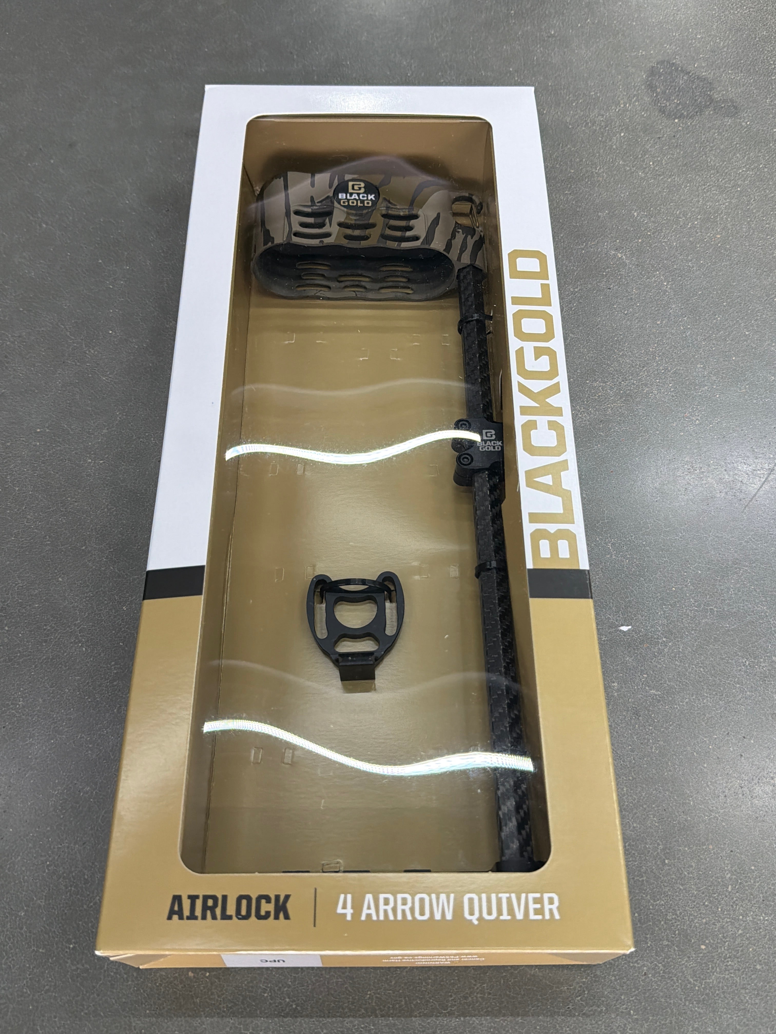 BlackGold TightSpot Airlock Quiver
