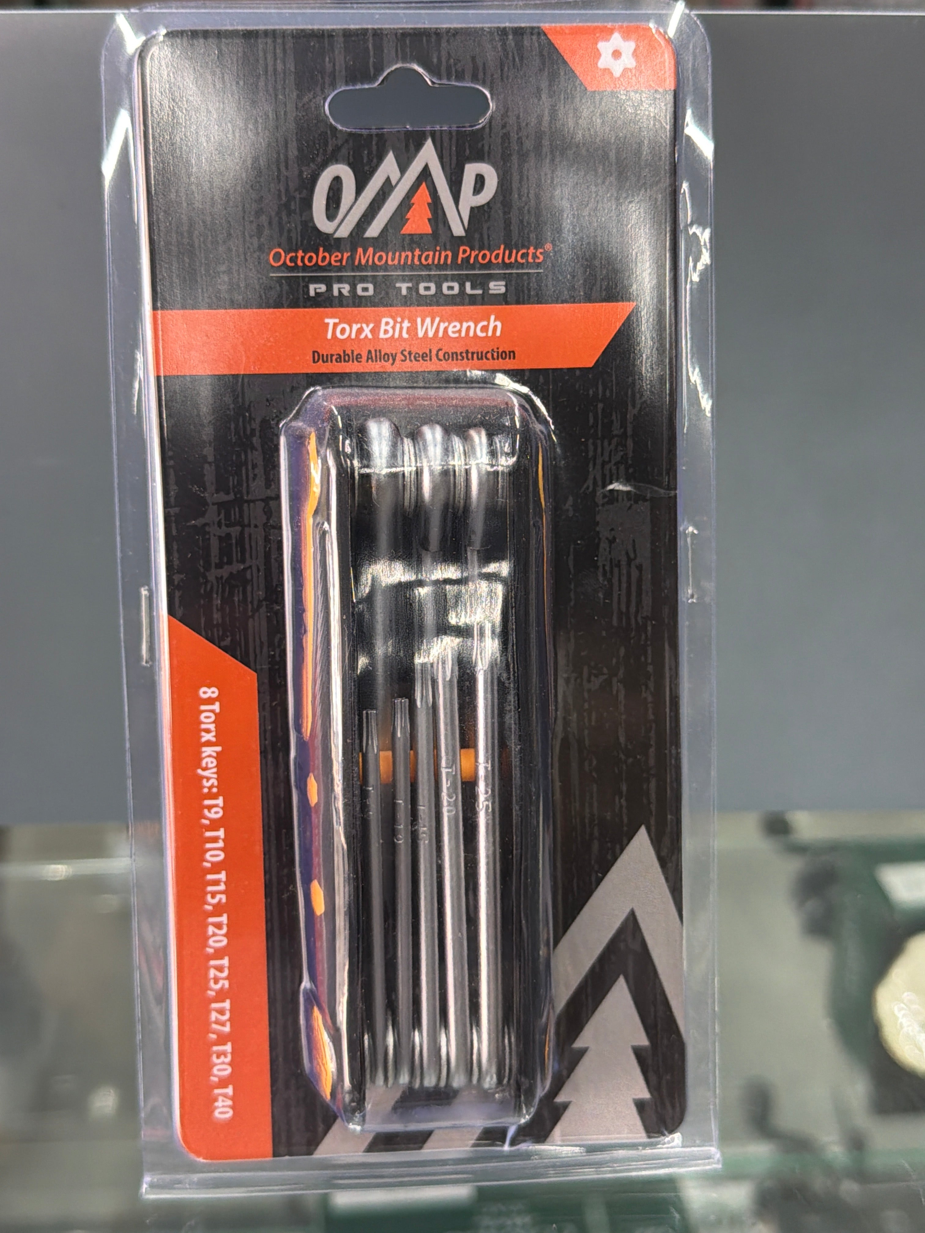 OMP Pro Tool Torx Bit Wrench
