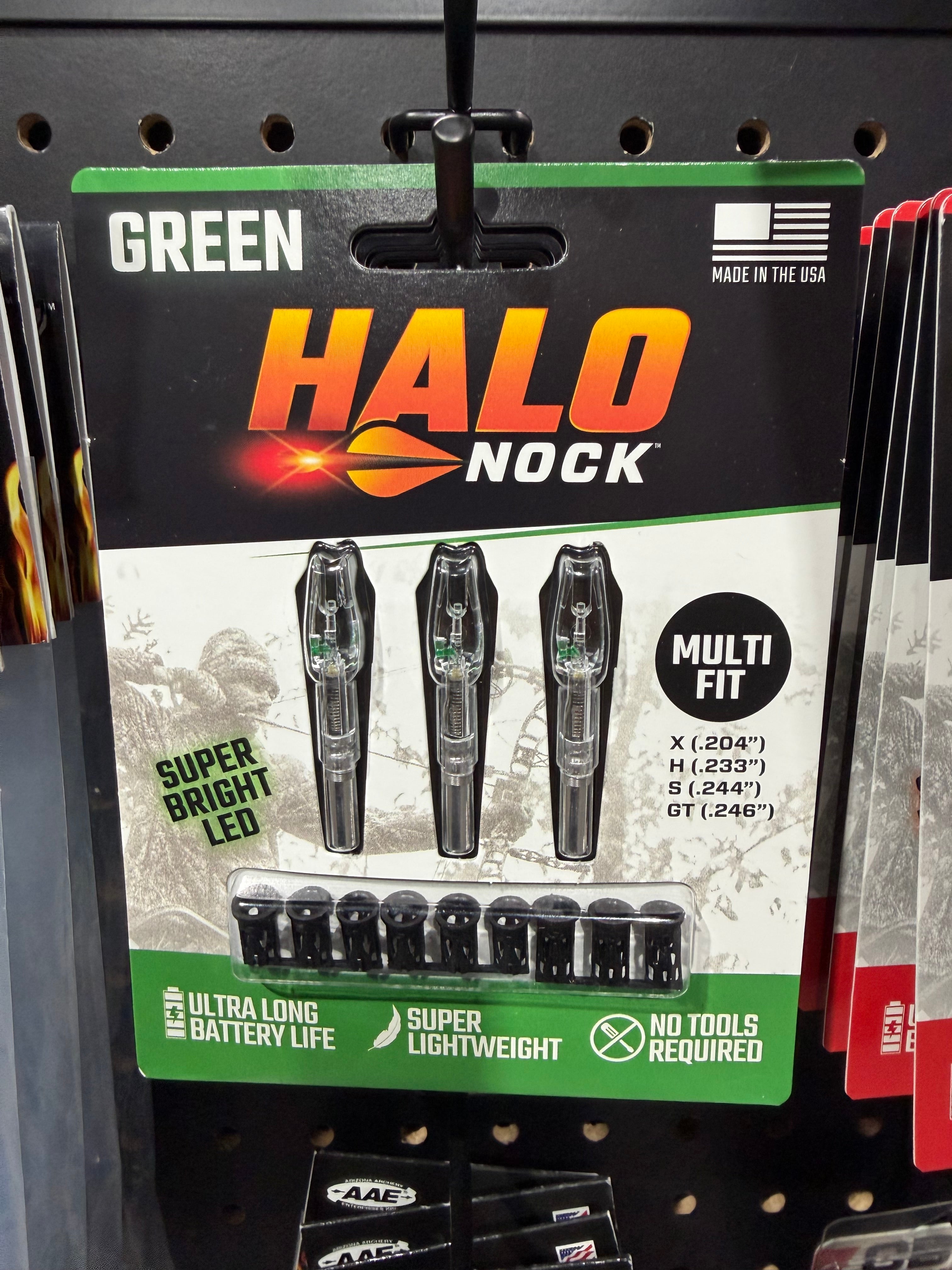 Halo Nock Lighted Nocks