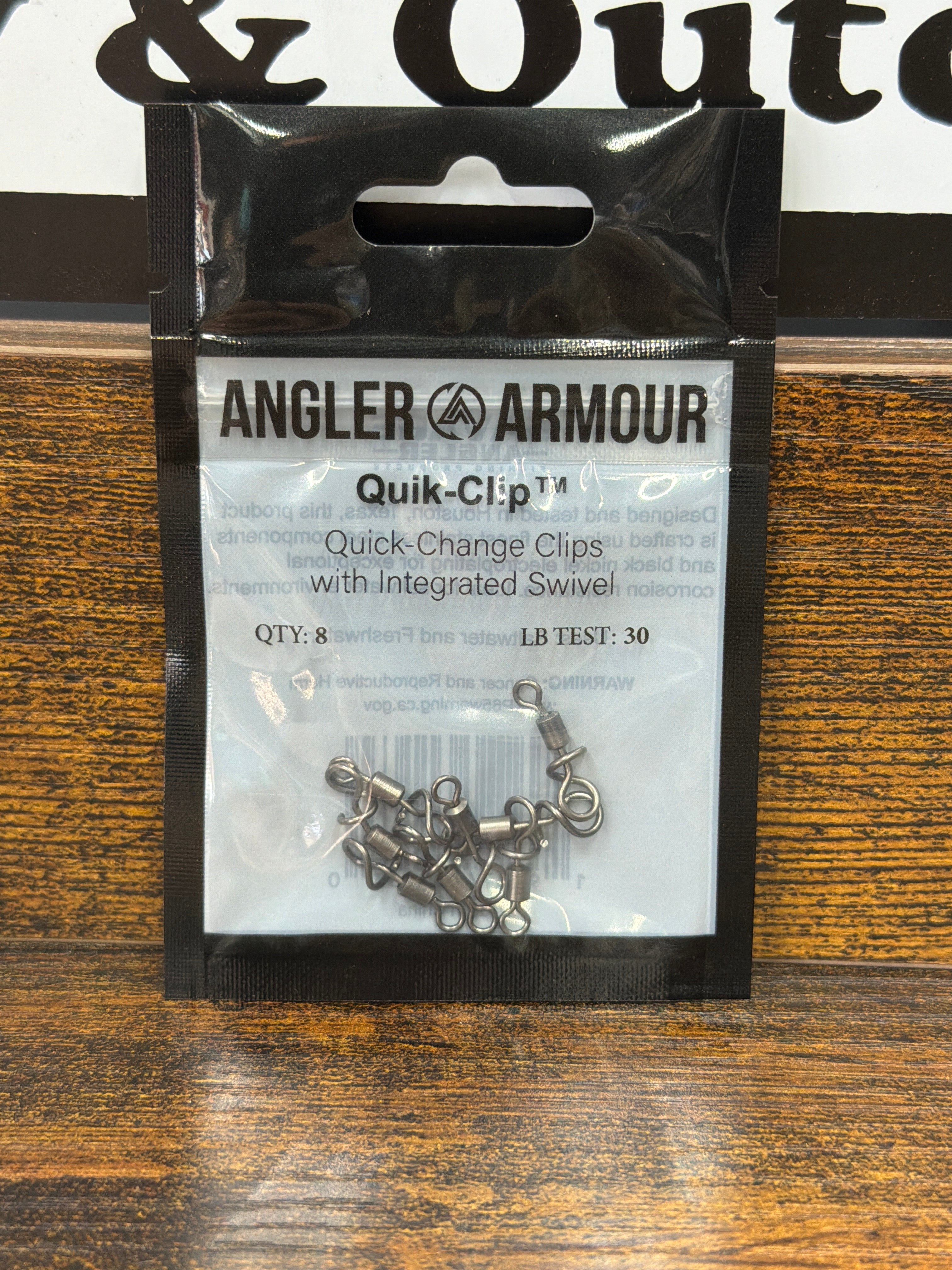 Angler Armour Quick-Clip