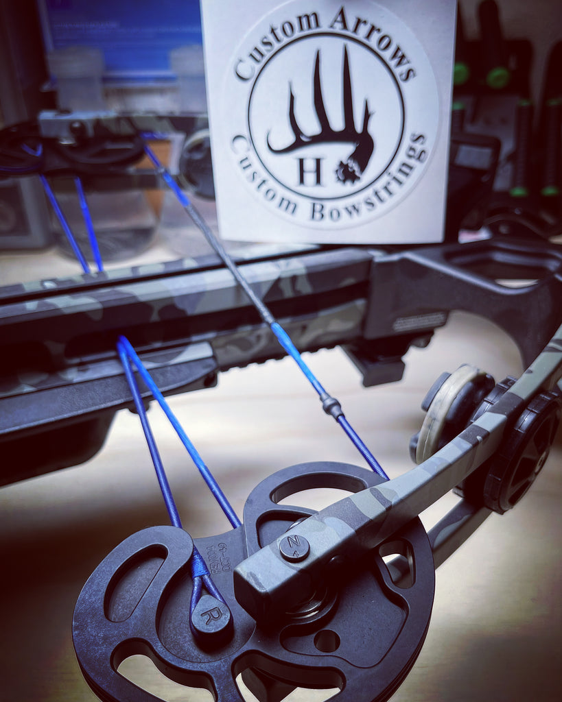 HOSS Crossbow Strings Built with BCY Fiber – Hoss Customs