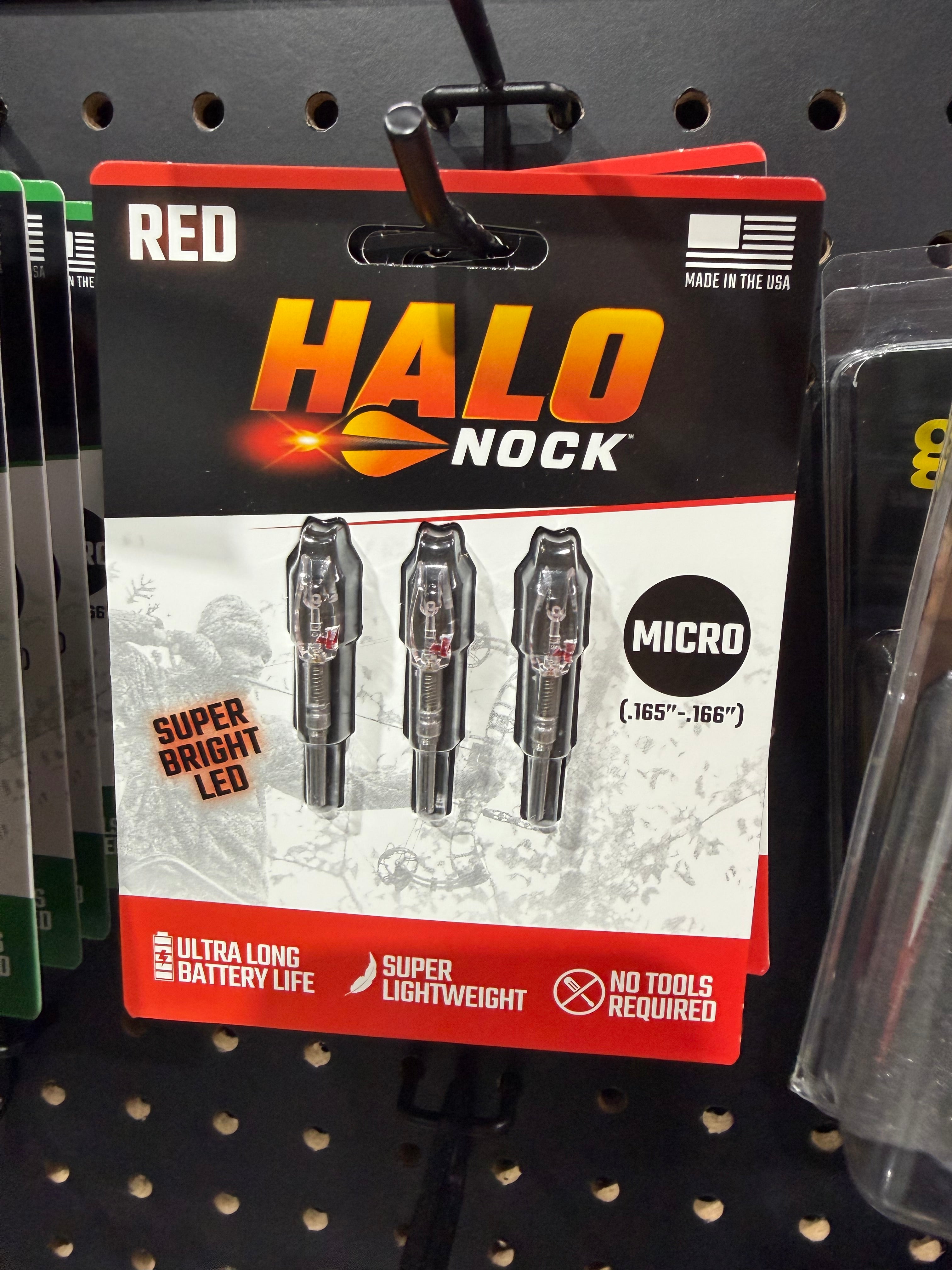 Halo Nock Lighted Nocks