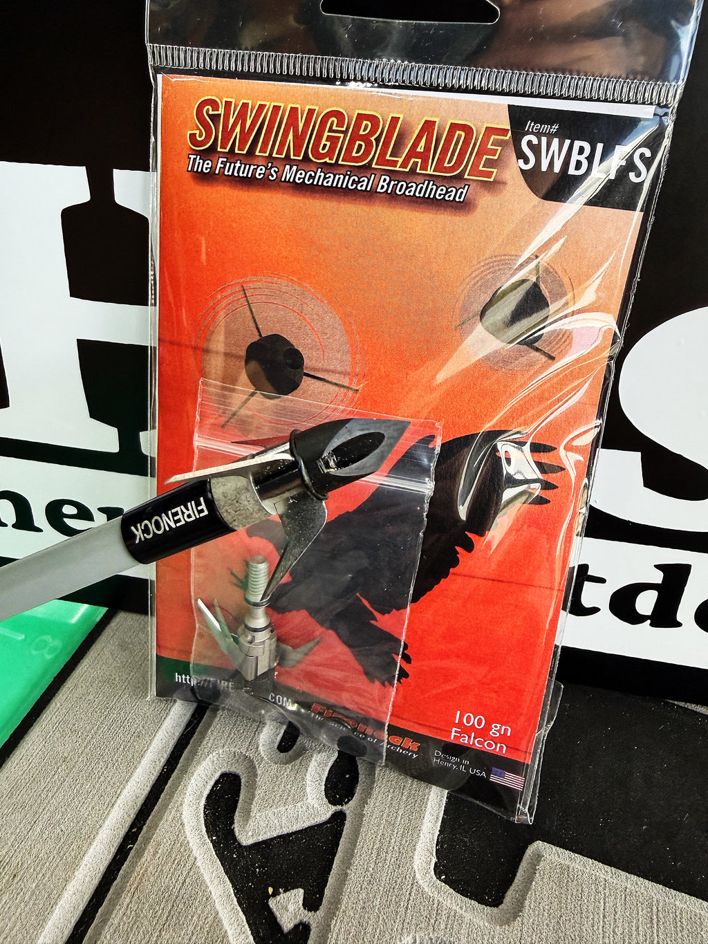 FIRENOCK SWINGBLADE