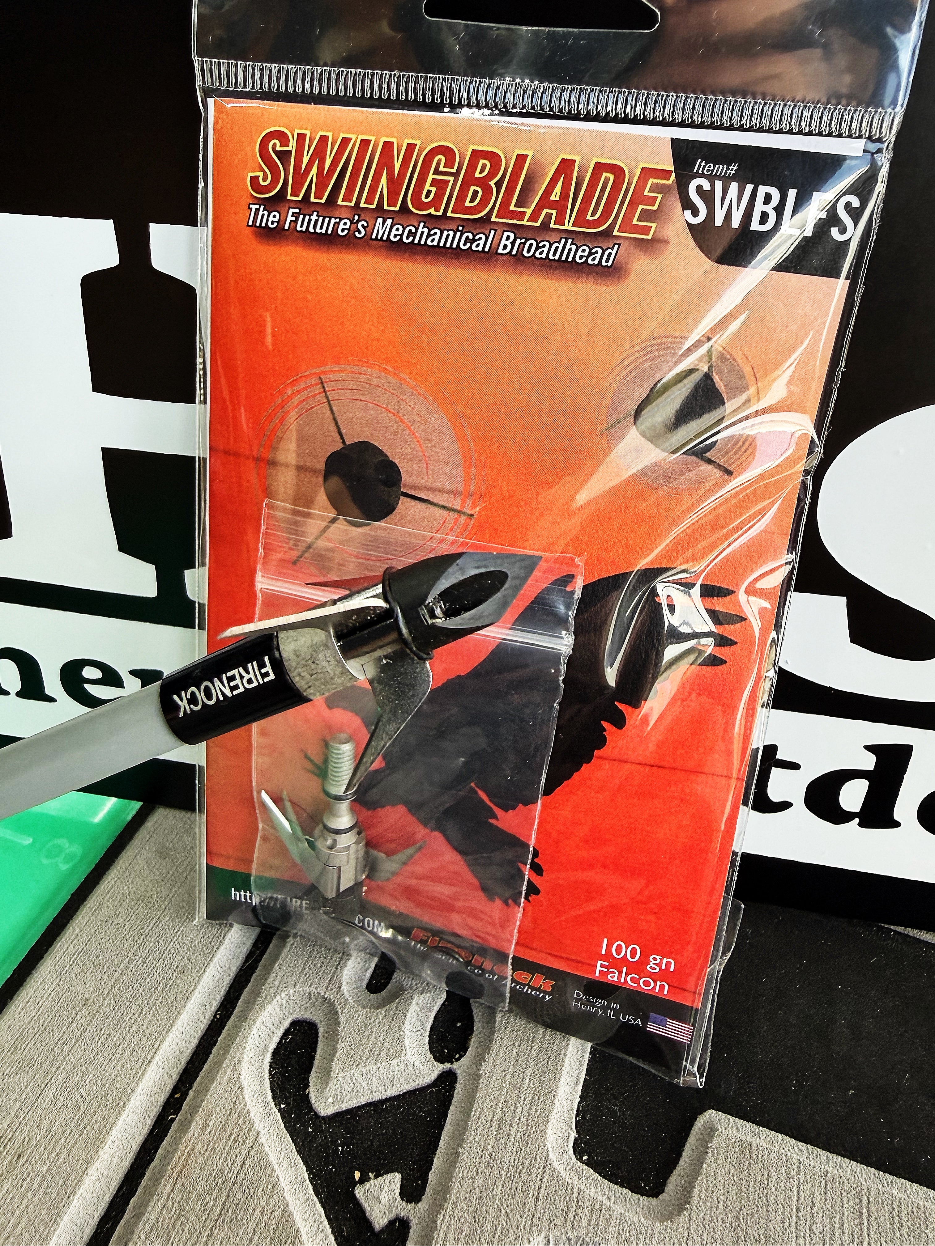FIRENOCK SWINGBLADE