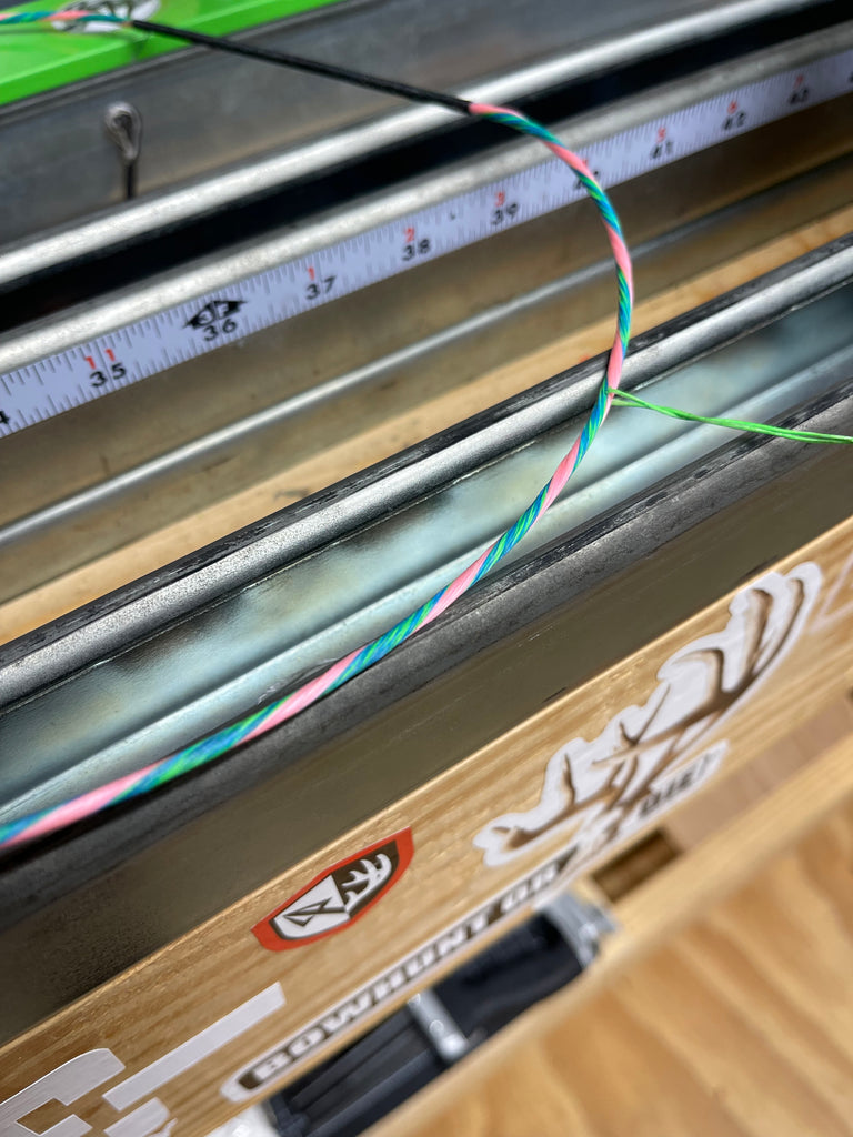 HOSS Bowstrings Built with BCY FIBER