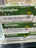 Remington UMC 22-250 50 GR JHP