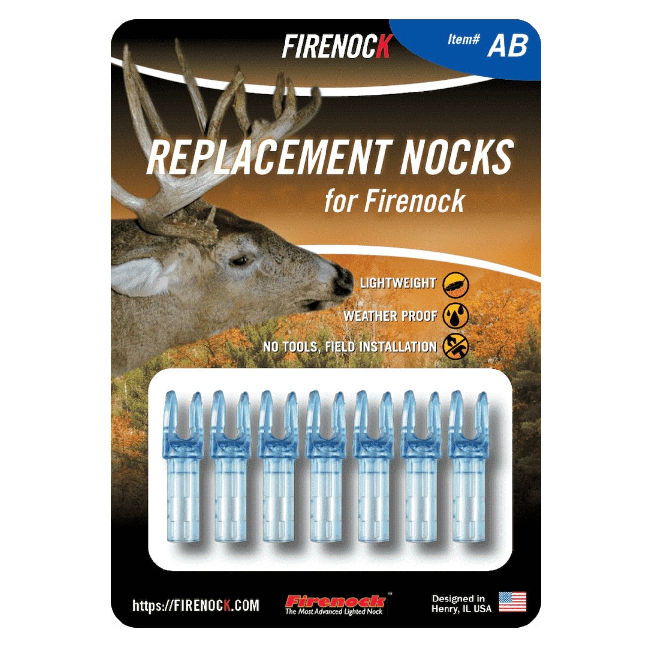 Firenock Replacement Nock