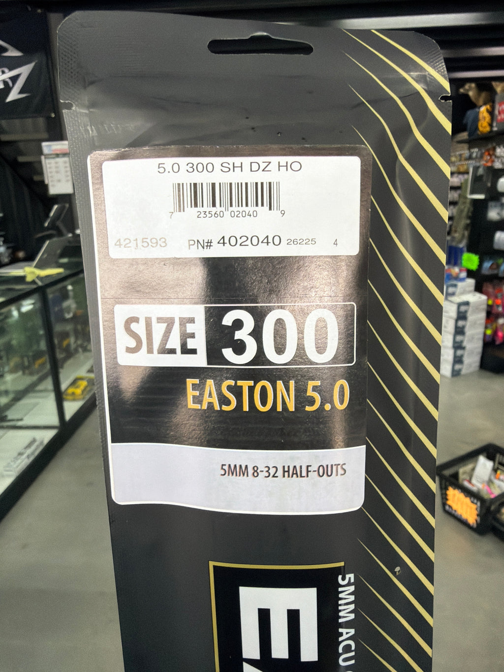 Easton 5.0 5mm 8-32 Halfouts