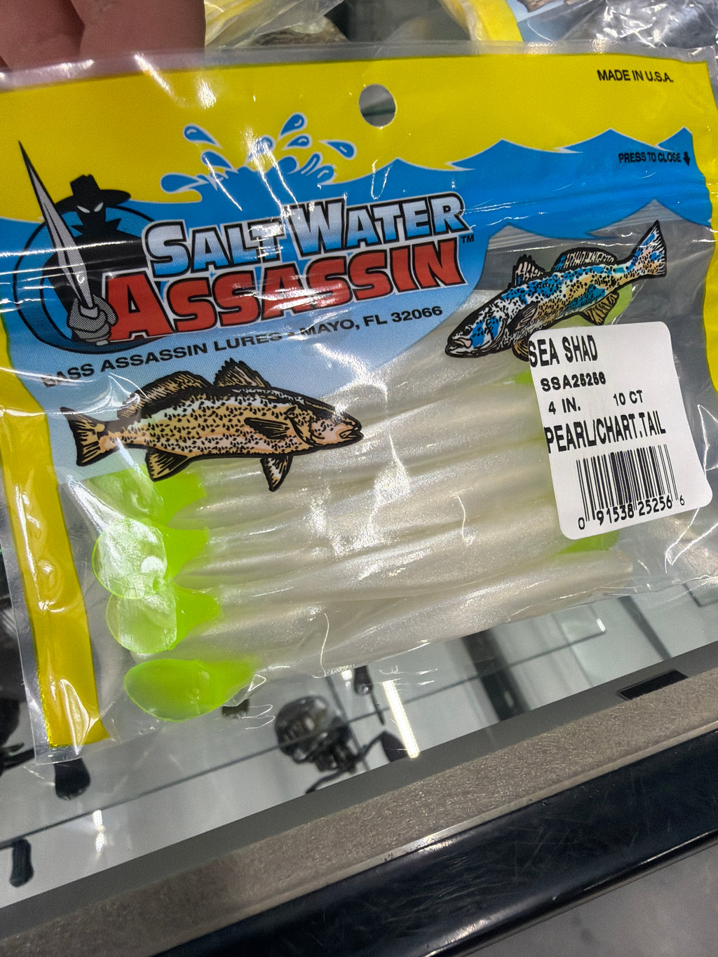 Bass Assassin - Sea Shad 4"