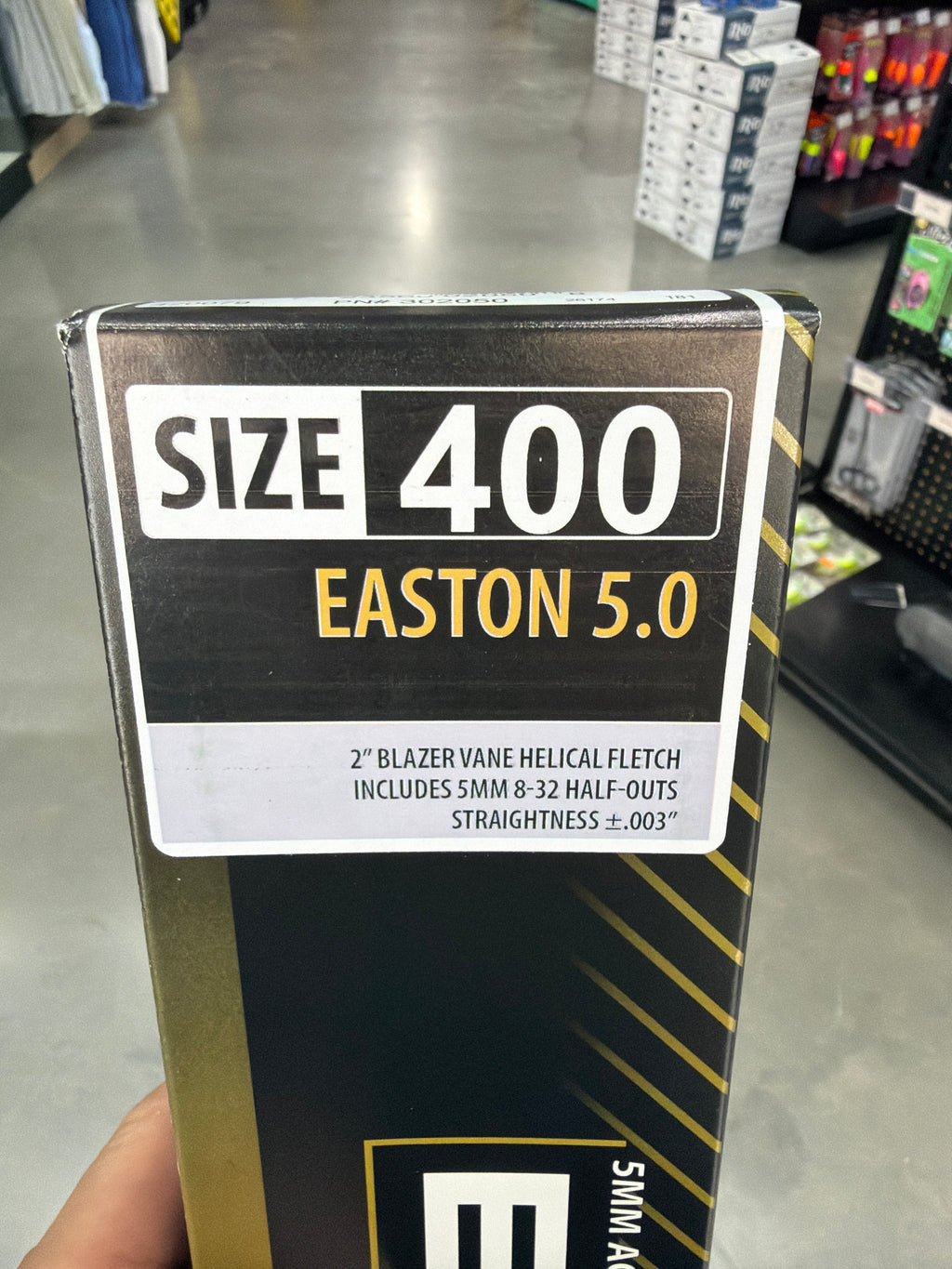 Easton 5.0 5mm 8-32 Halfouts