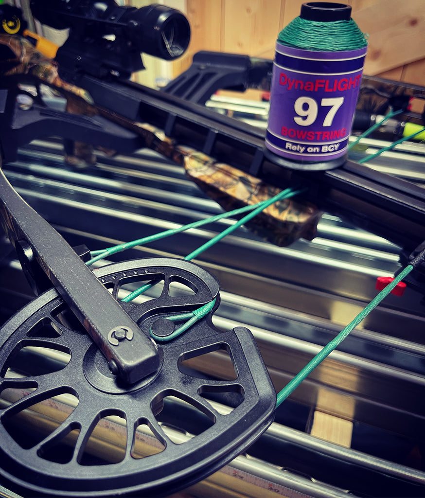 HOSS Crossbow Strings Built with BCY Fiber