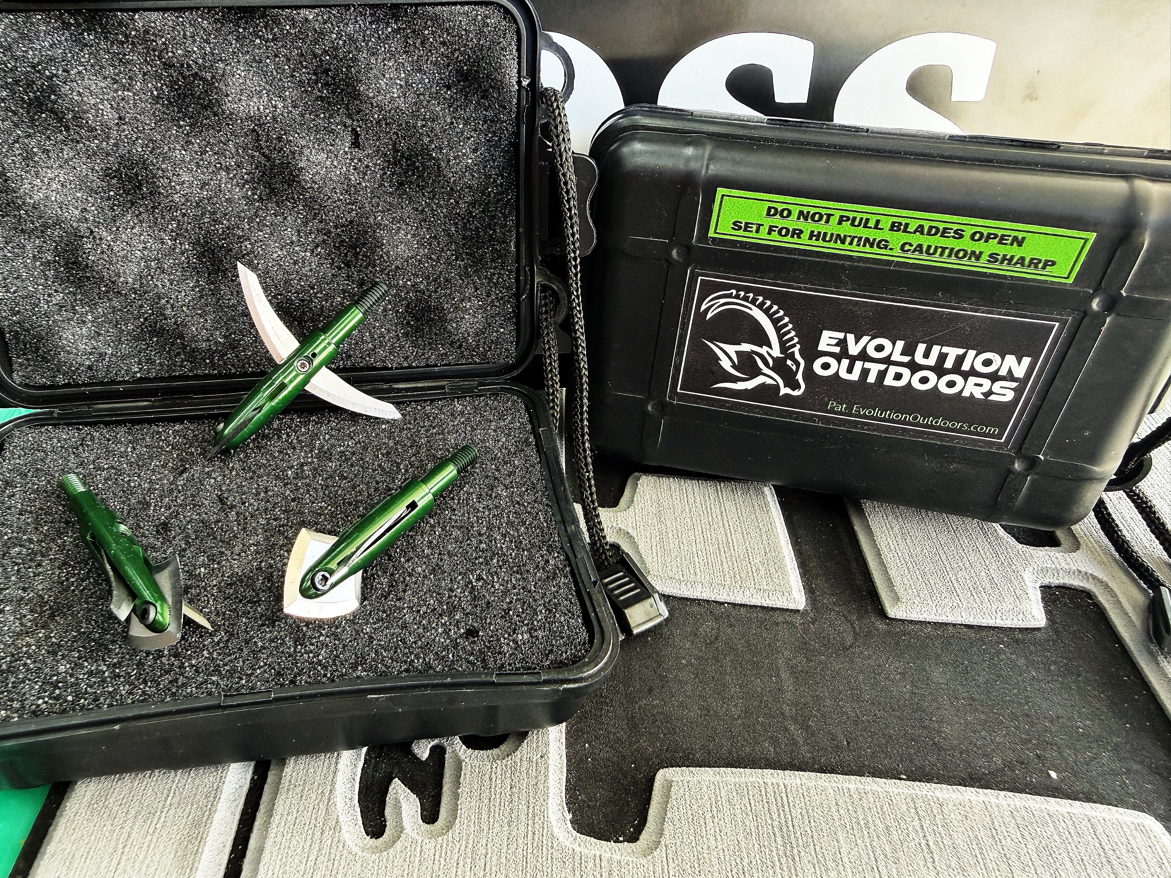 EVOLUTION OUTDOORS - MECHANICAL -HYDE