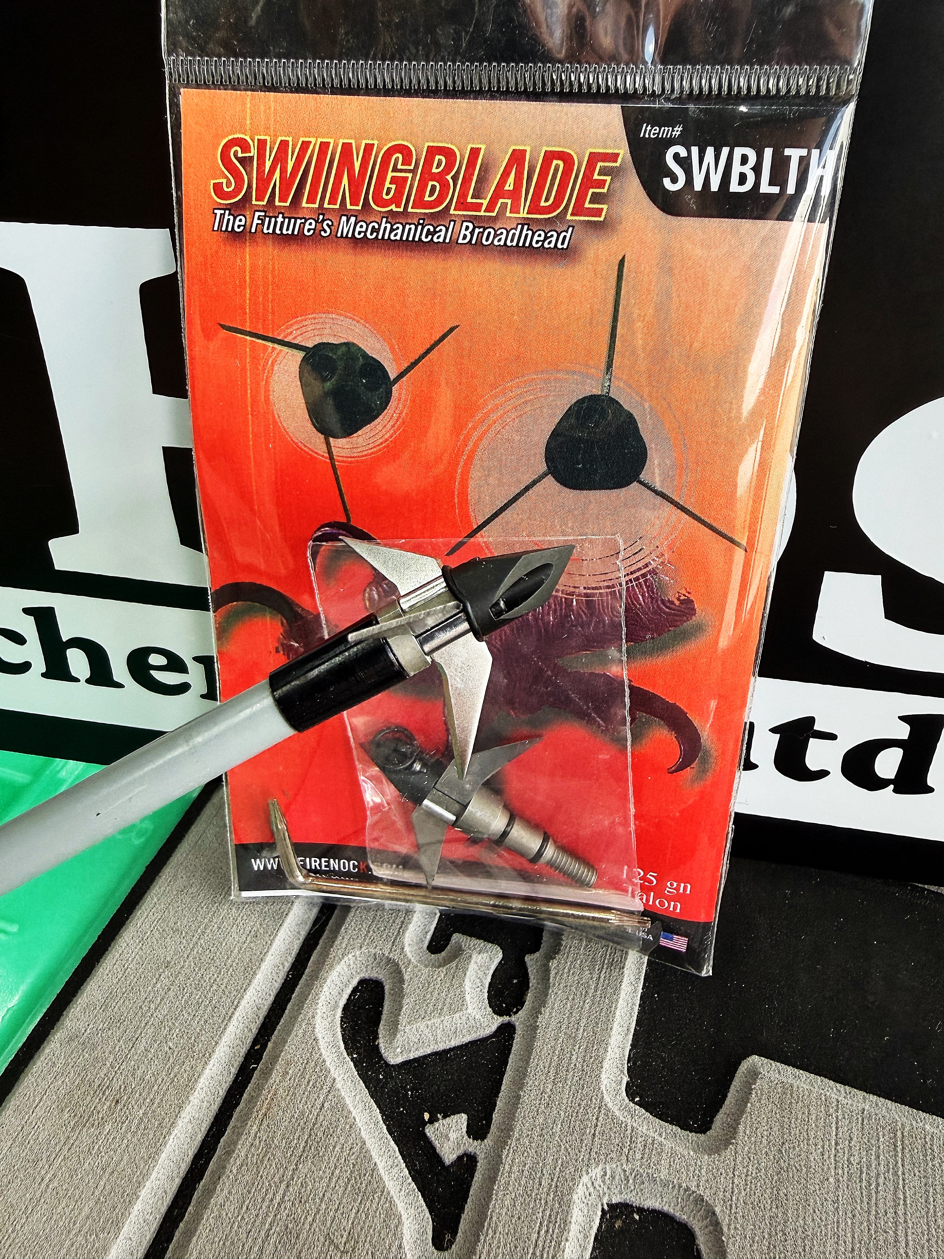 FIRENOCK SWINGBLADE