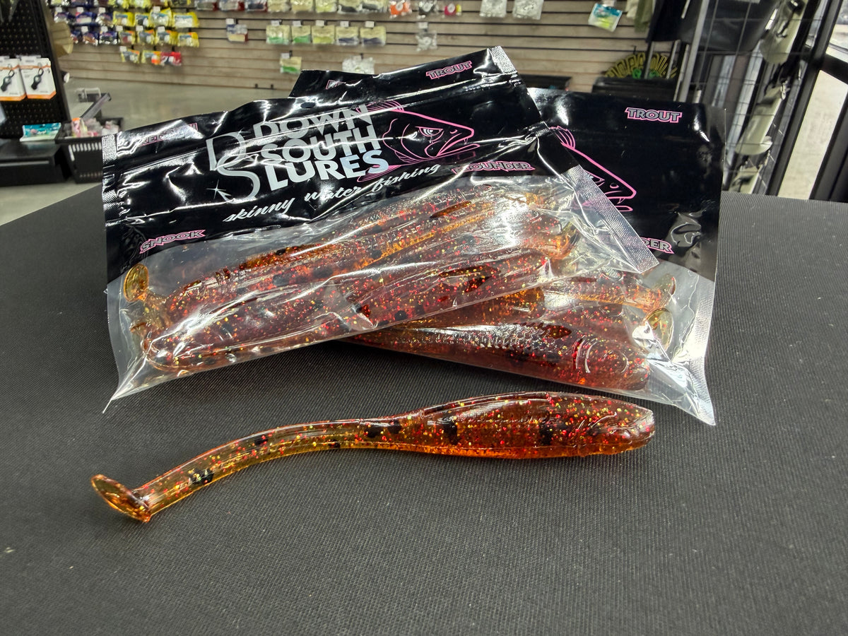 Down South Lures - Super Model (6pk)
