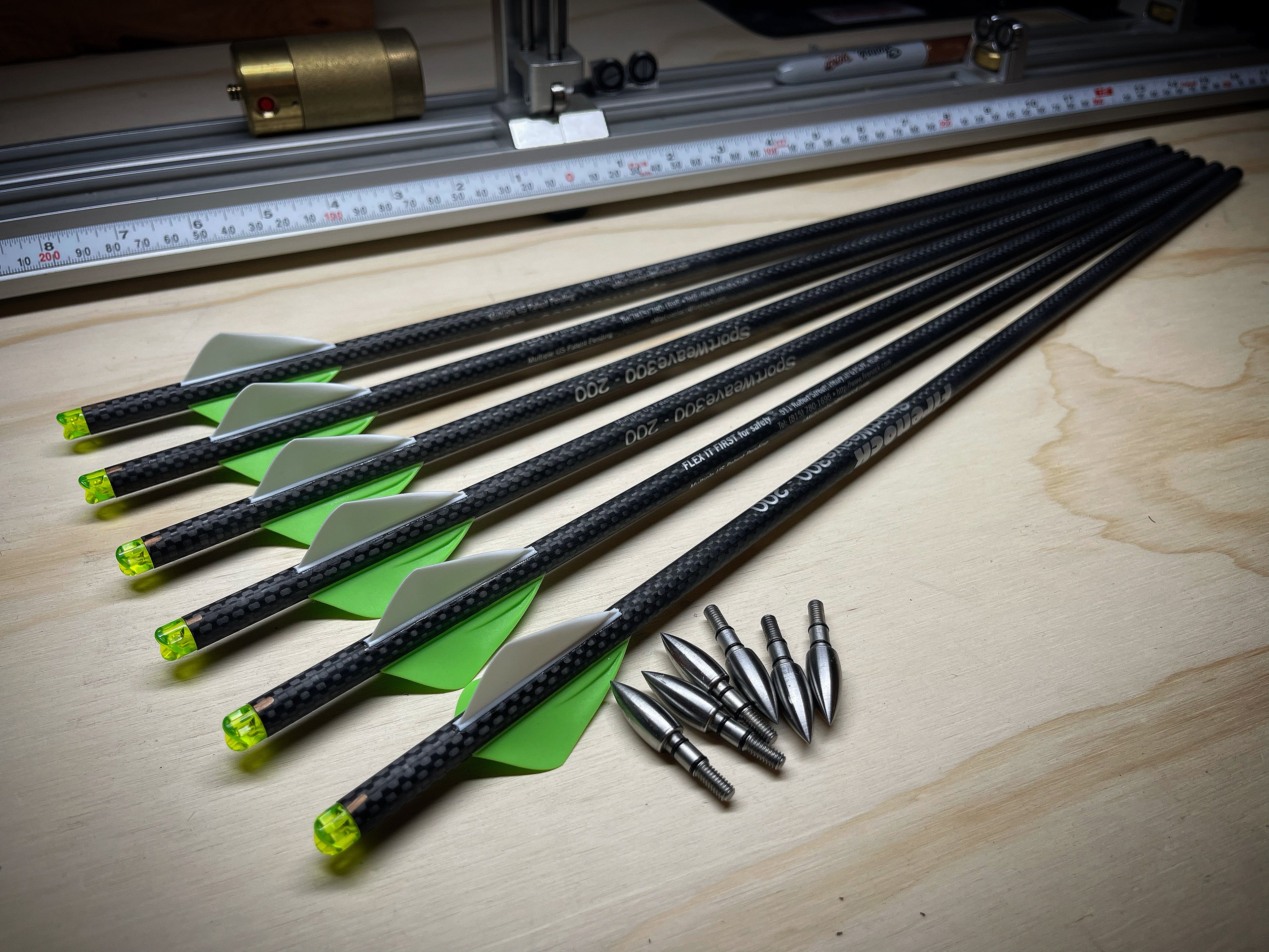 Aeroweave 166 (6 ARROWS)