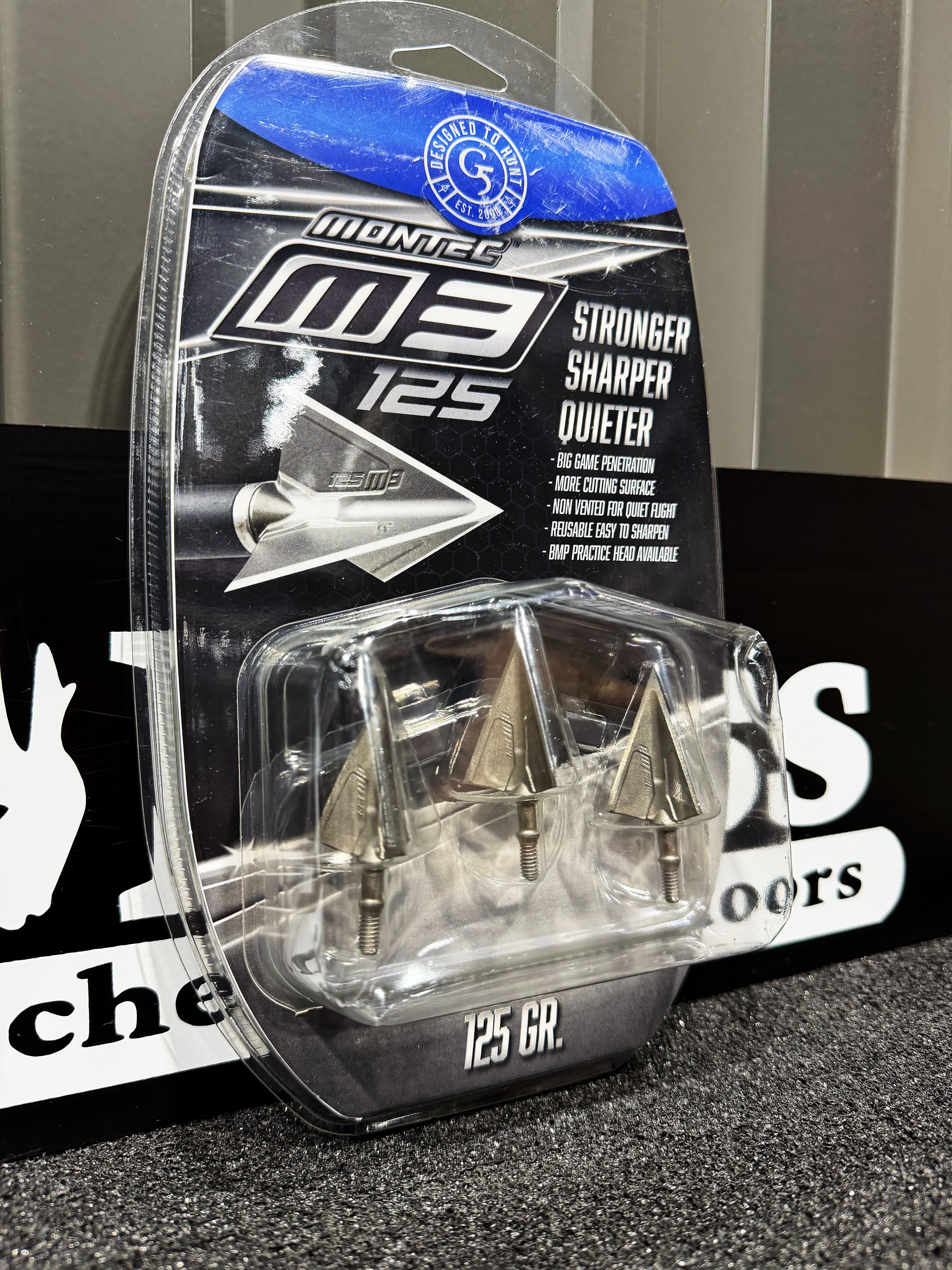 G5 OUTDOORS - MONTEC M3 BROADHEADS