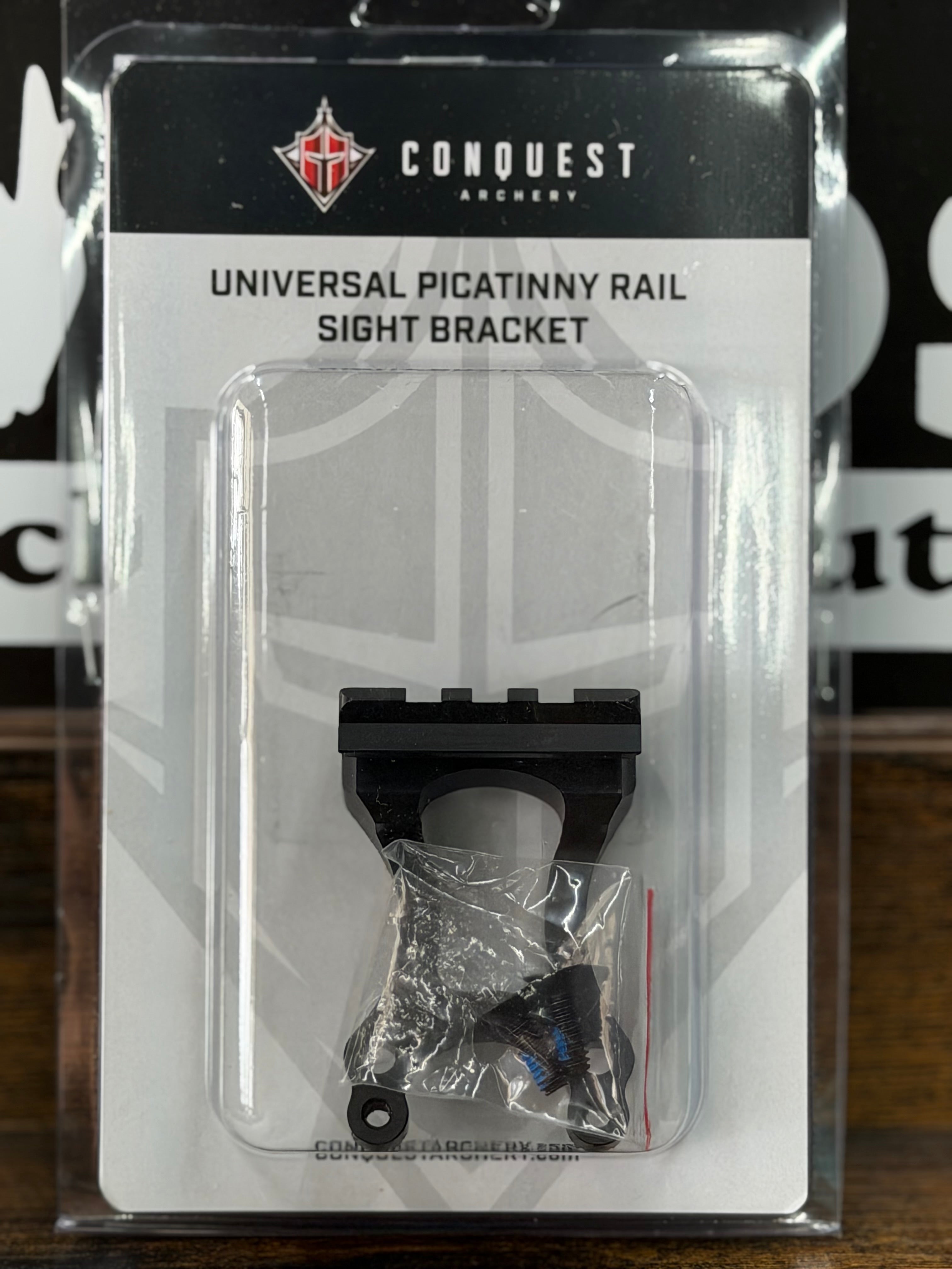 Conquest Universal Picatinny Rail Sight Bracket