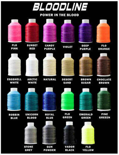 HOSS Bowstrings Built with Bloodline REV99 Fiber