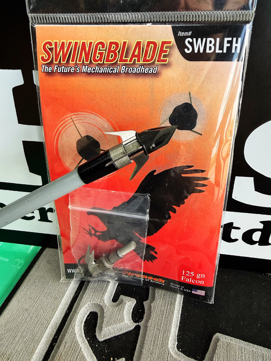 FIRENOCK SWINGBLADE