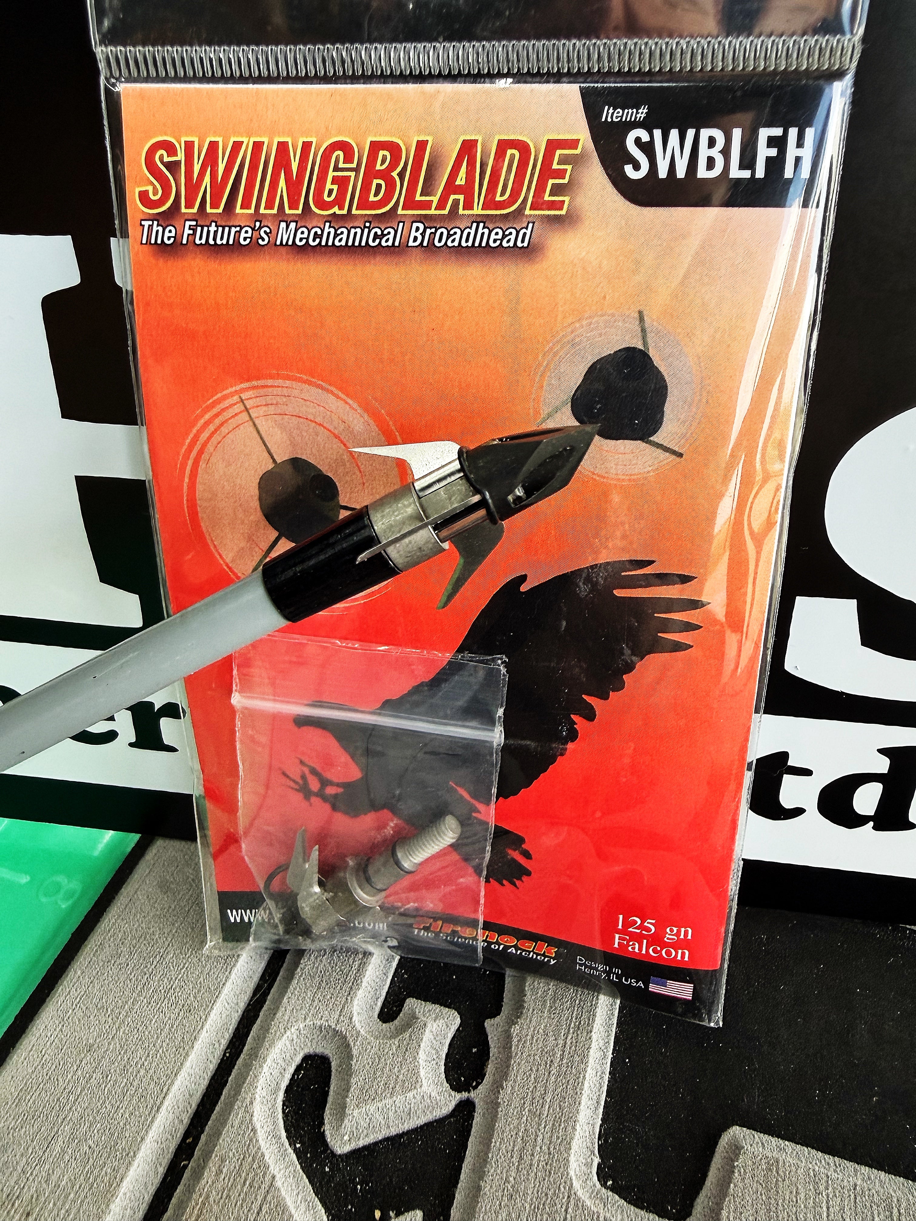 FIRENOCK SWINGBLADE