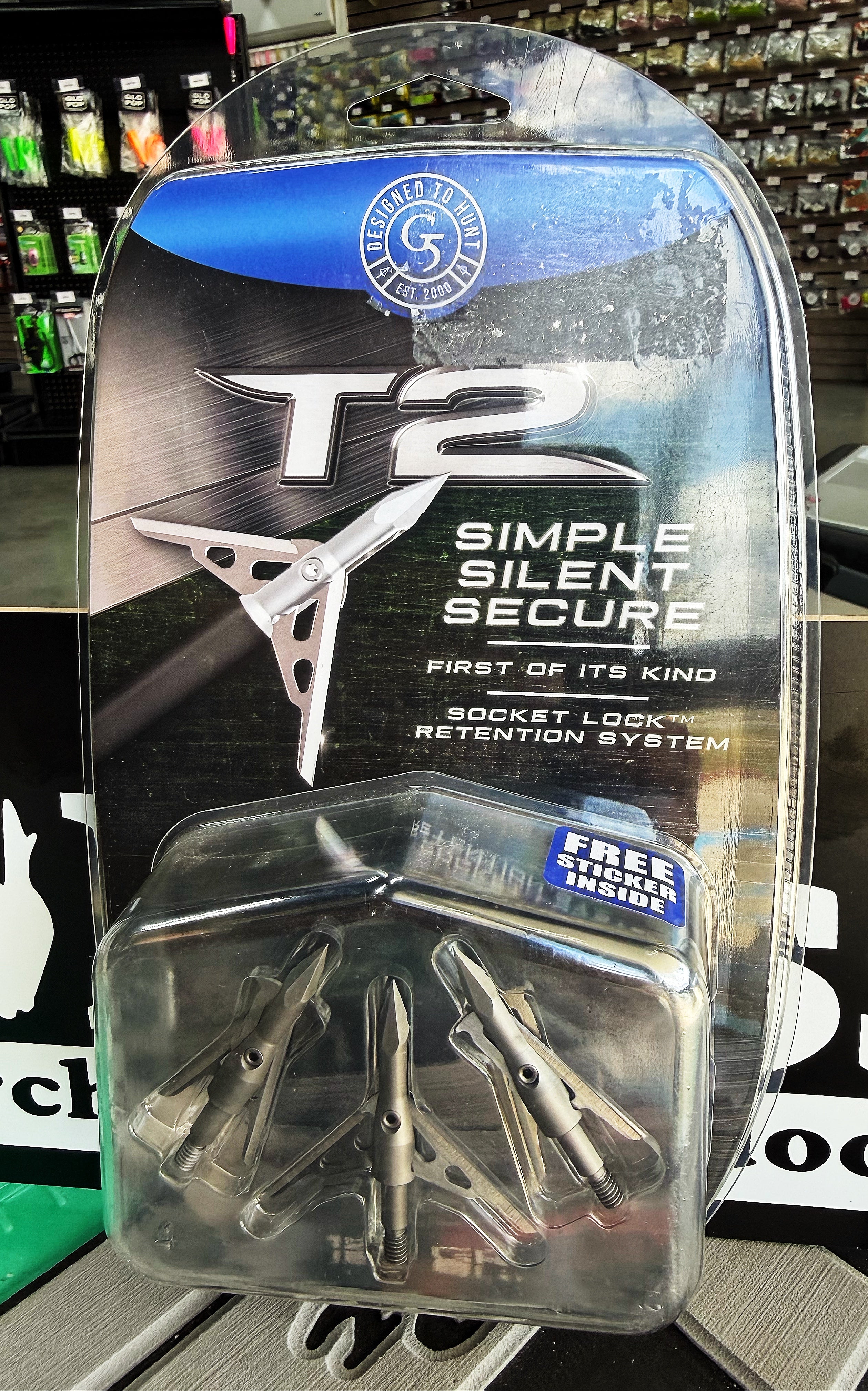 G5 OUTDOORS - T2 BROADHEADS