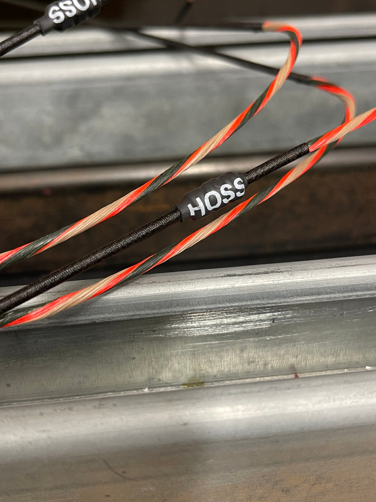 HOSS Bowstrings Pinstripe Edition