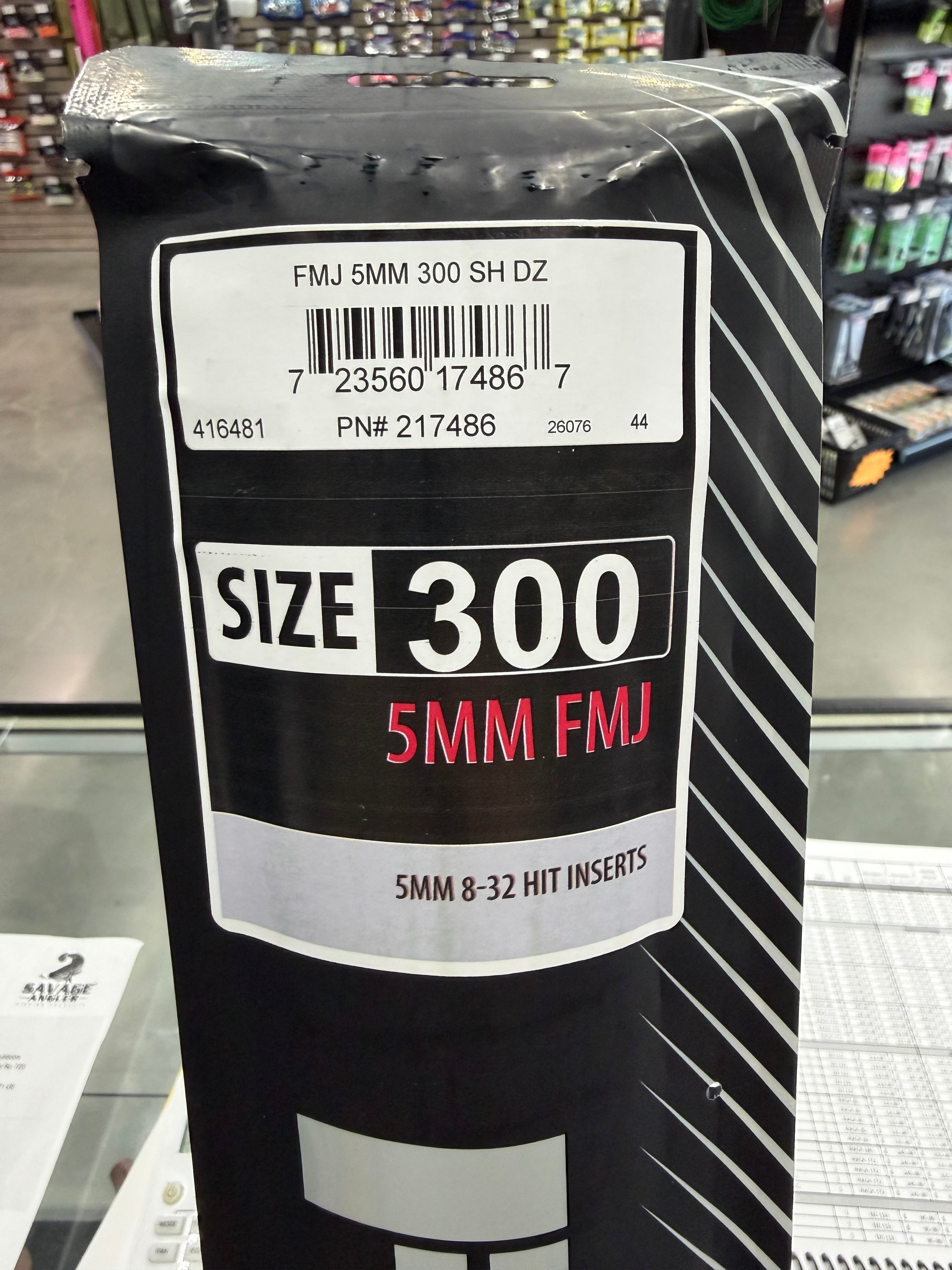 Easton 5MM Full Metal Jacket