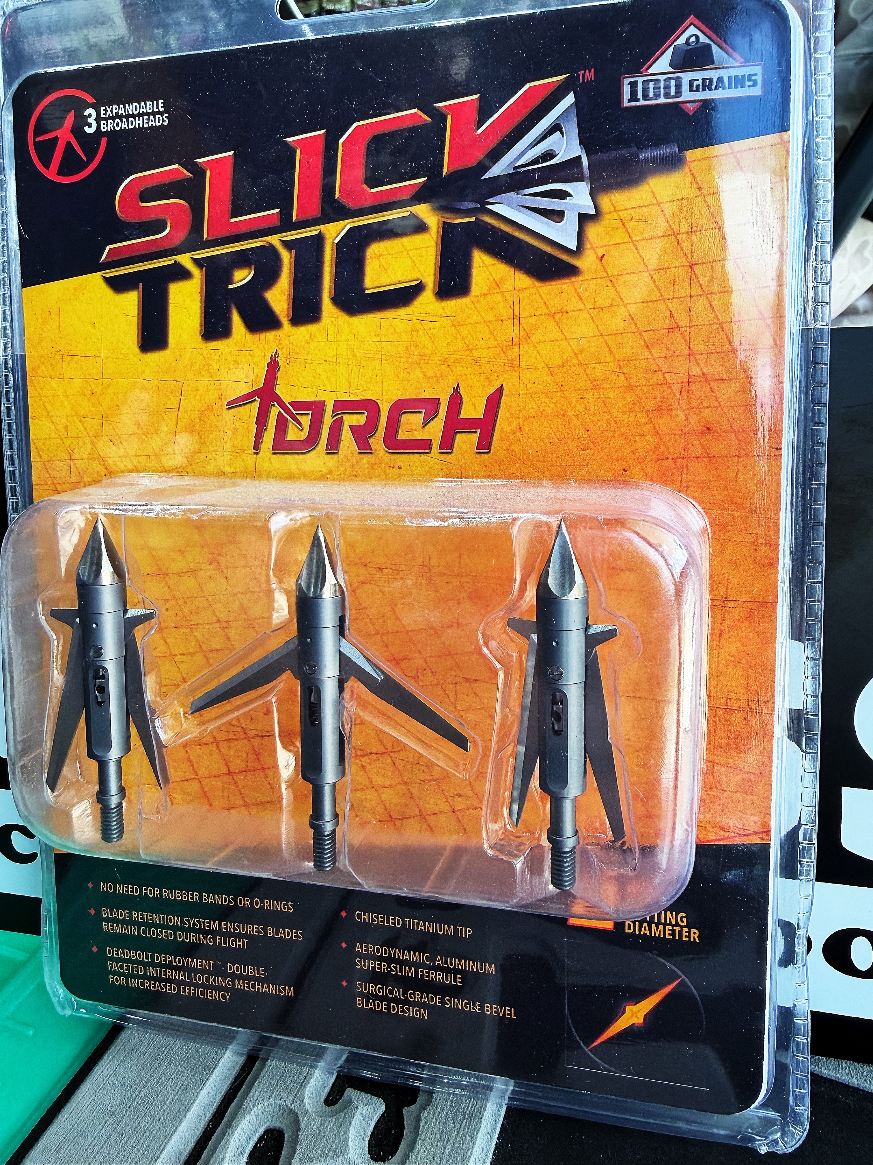 SLICK TRICK - BROADHEADS