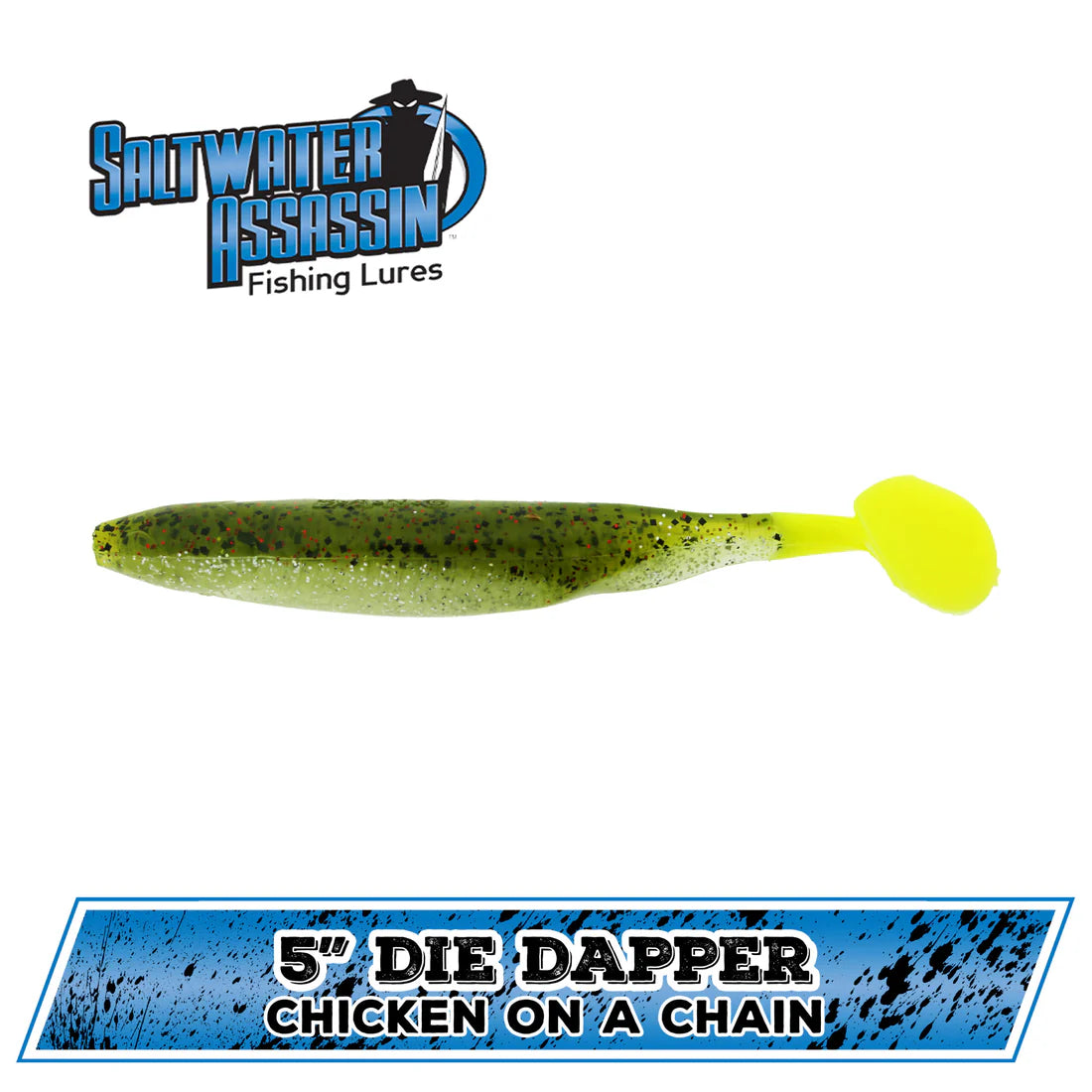 Bass Assassin - SW Assassin - 5" Die Dapper