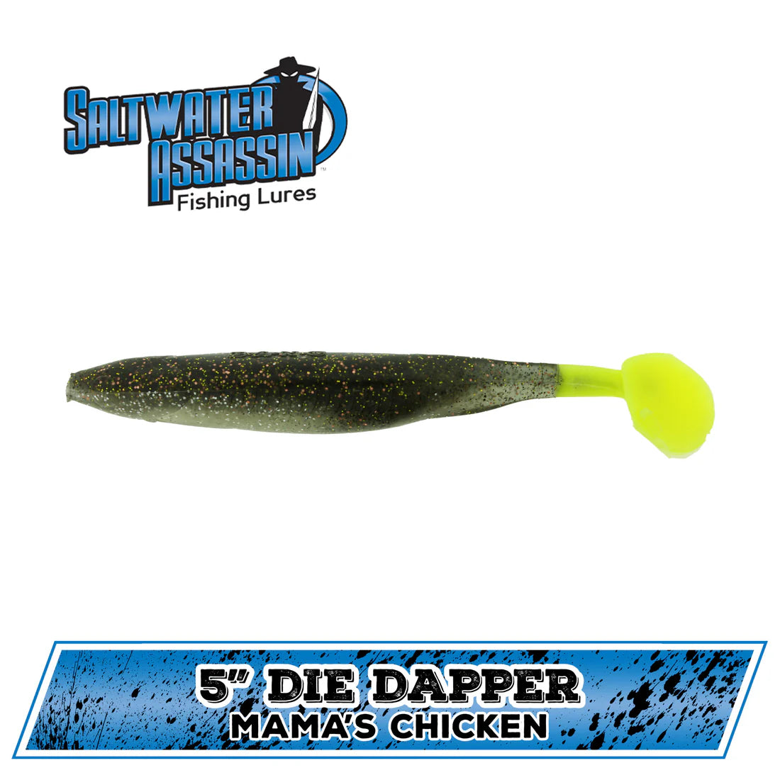 Bass Assassin - SW Assassin - 5" Die Dapper