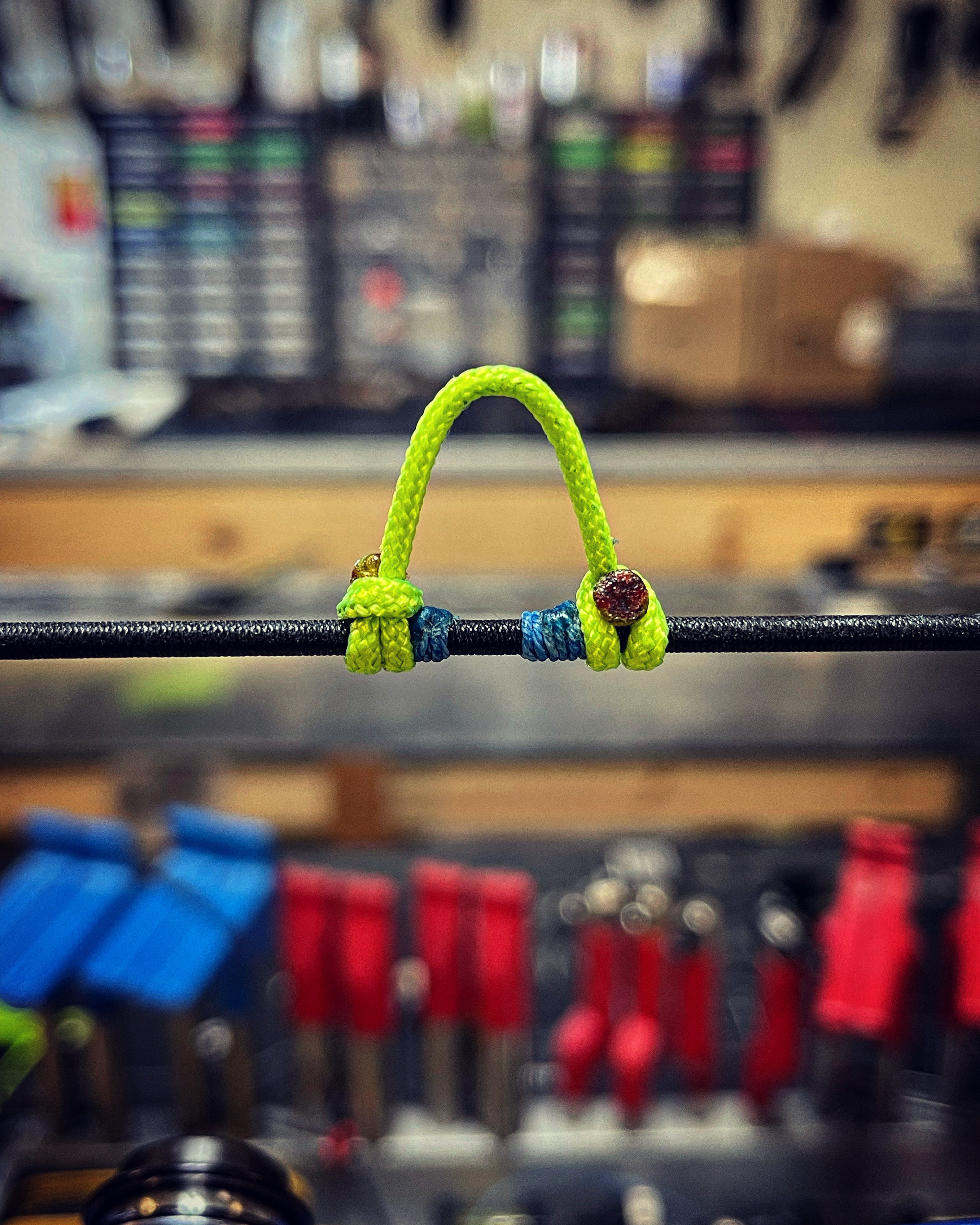 Bloodline Fiber Code Red DLoop Material