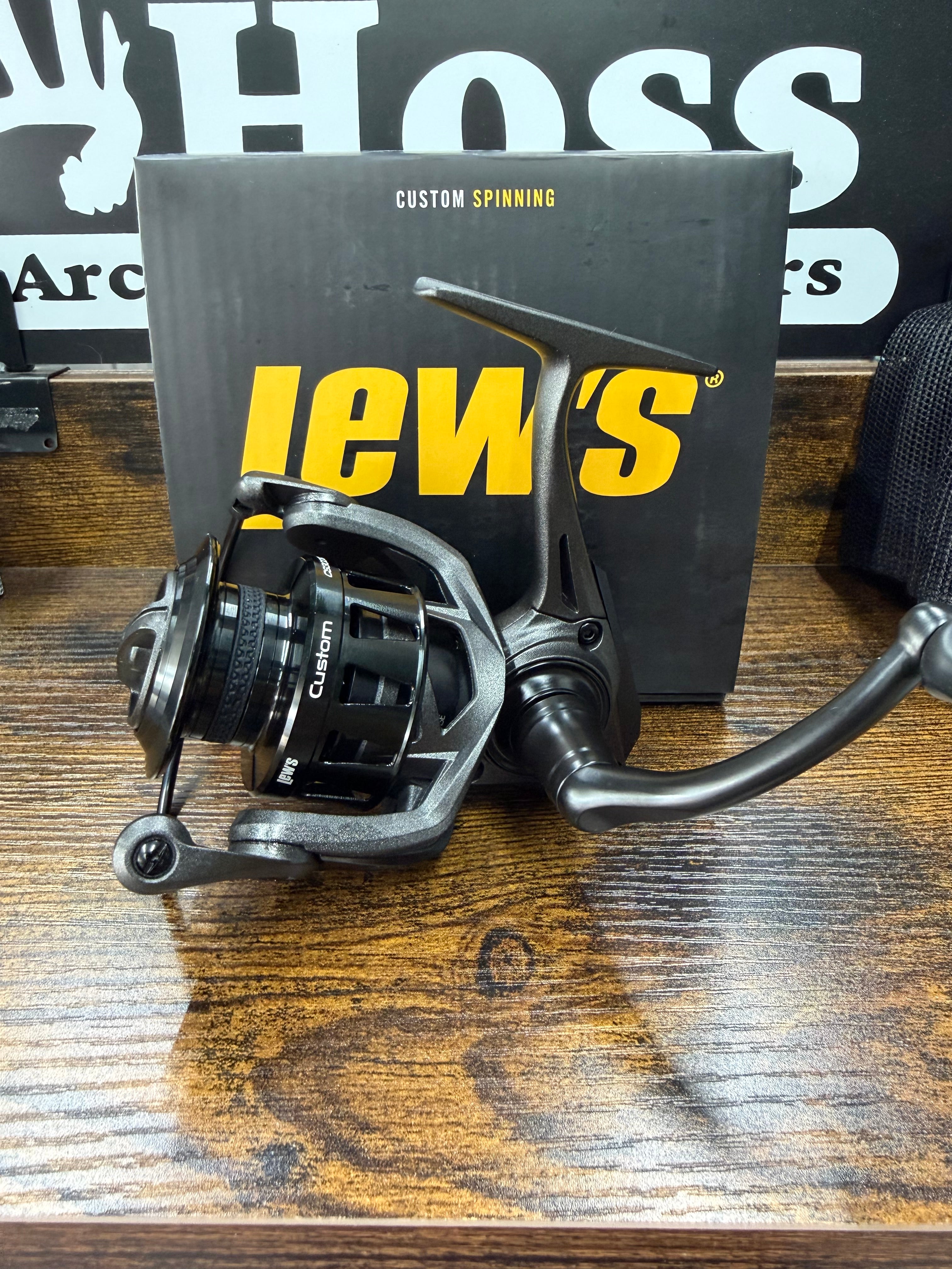 Lew's Custom 300 Spinning Reel - 6.2:1