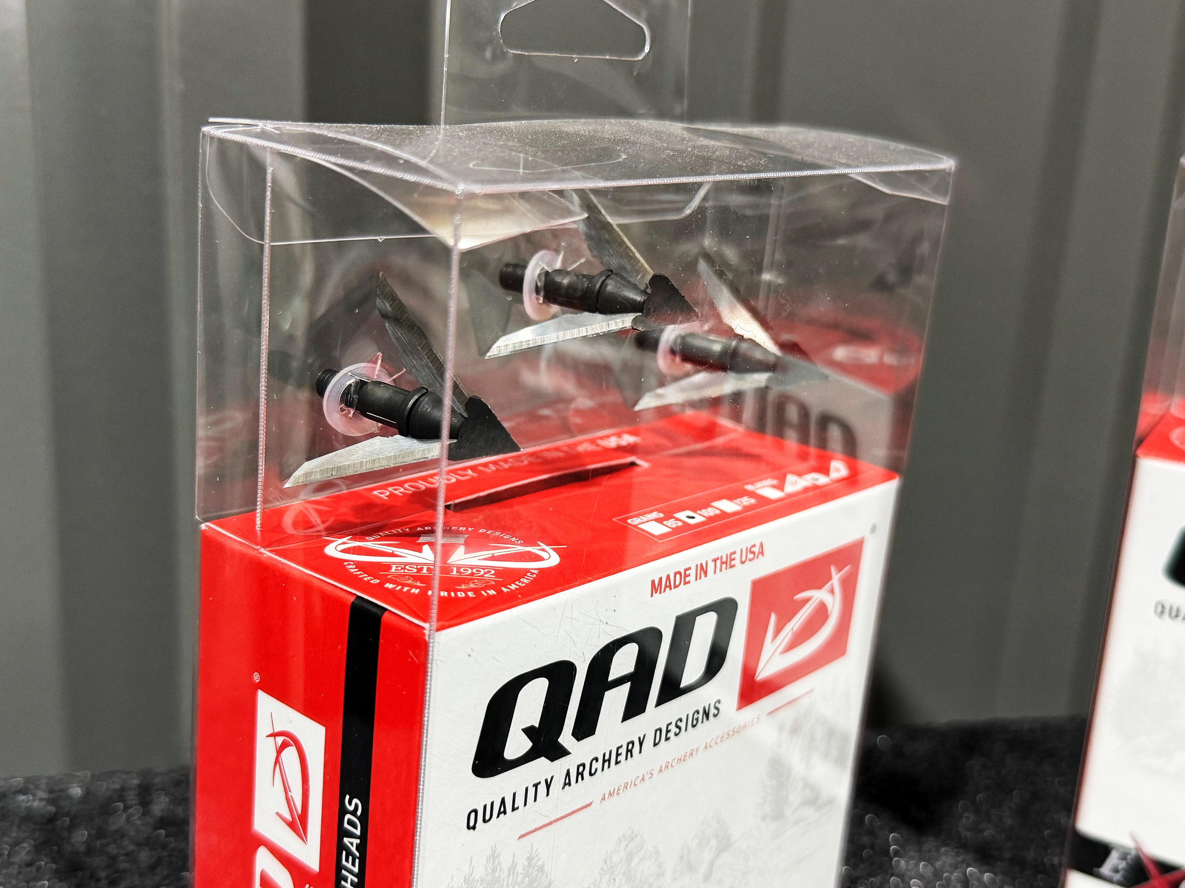 QAD EXODUS SWEPT BLADE