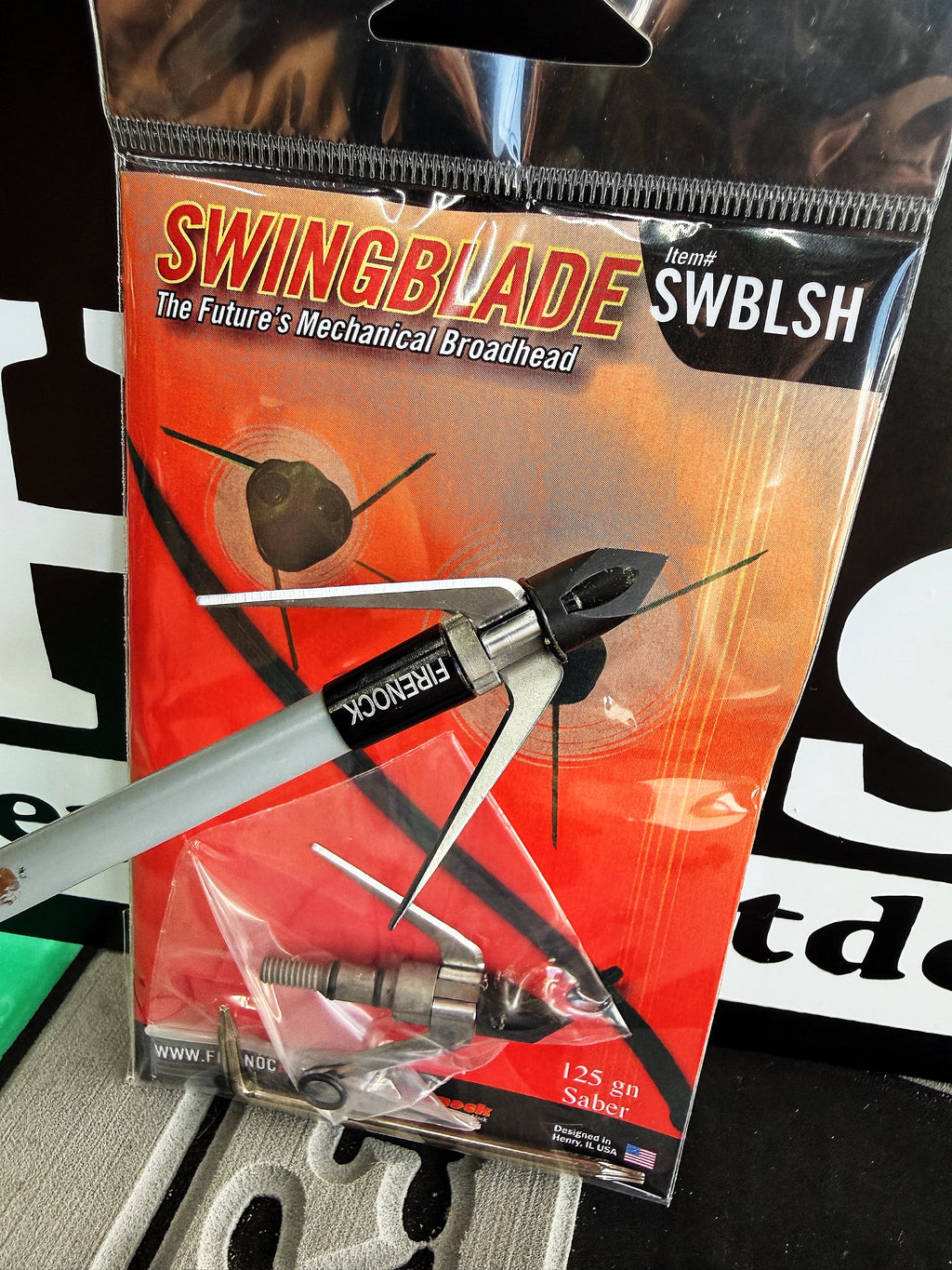 FIRENOCK SWINGBLADE