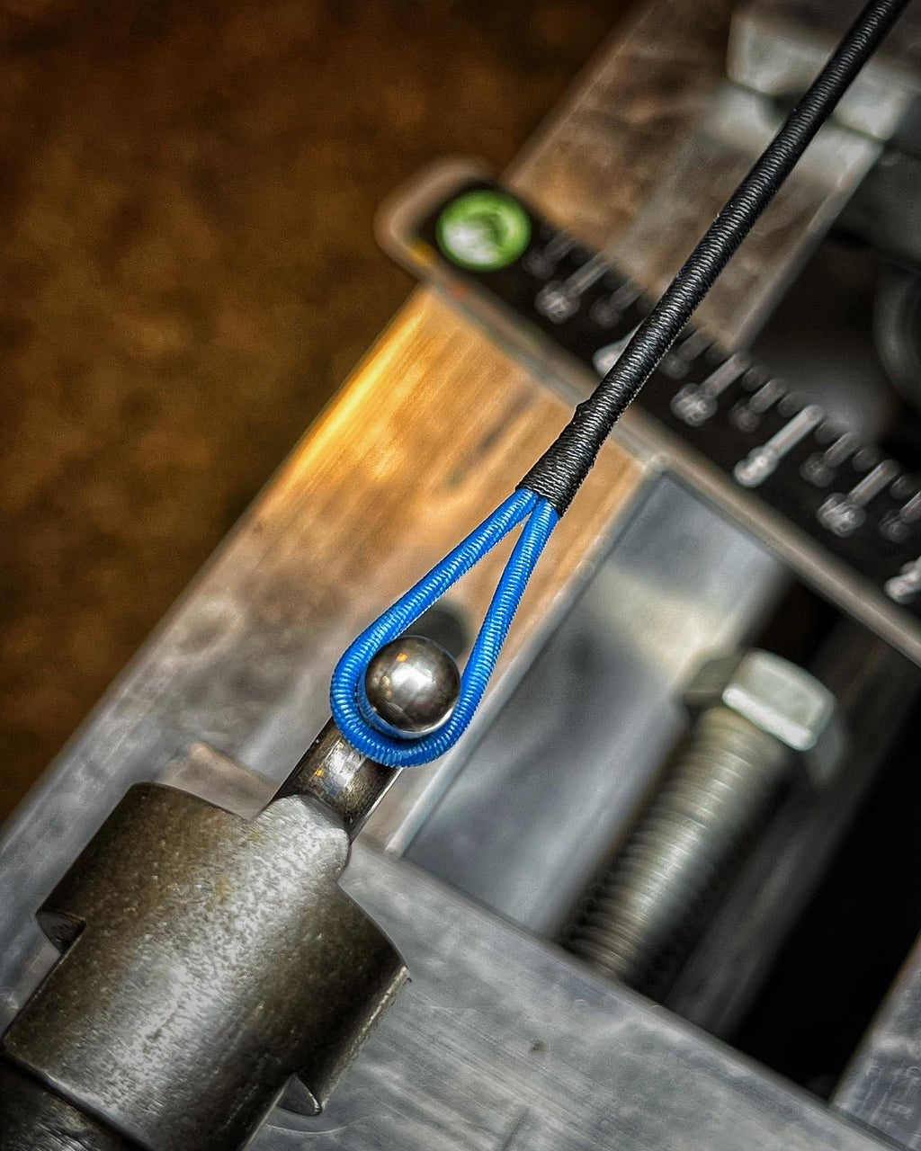 HOSS Bowstrings Built with Bloodline REV99 Fiber