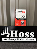 QAD EXODUS BROADHEAD REPLACEMENT BLADES SWEPT BLADE